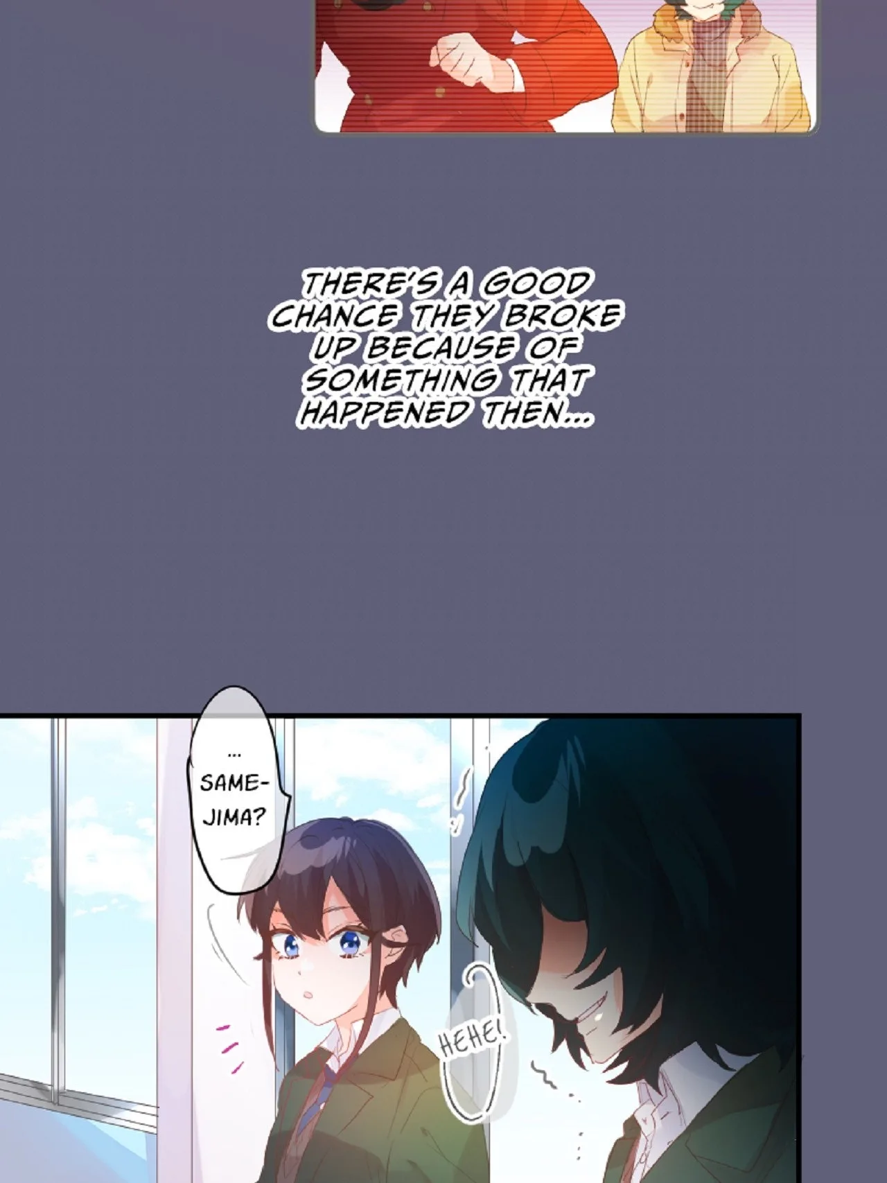 Love Hug Chapter 292 page 35