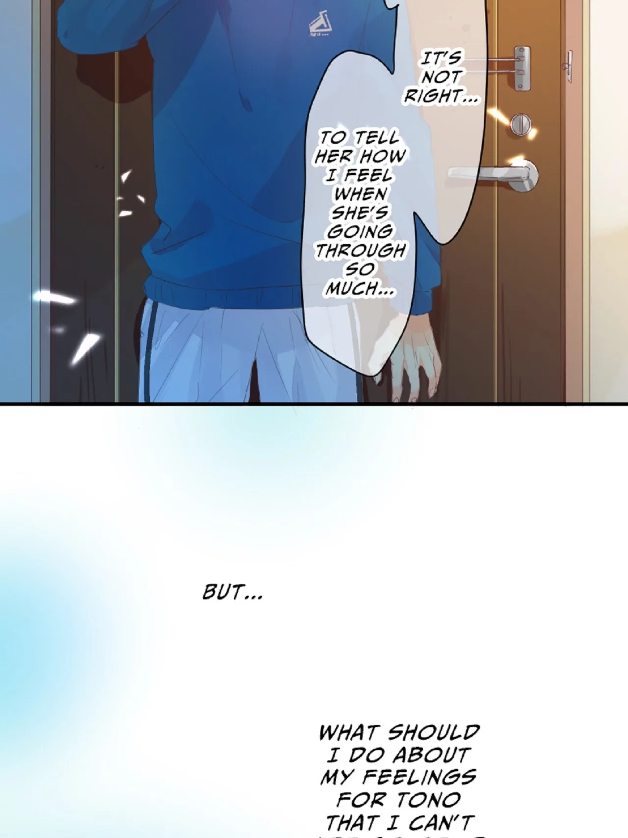 Love Hug Chapter 287 page 44