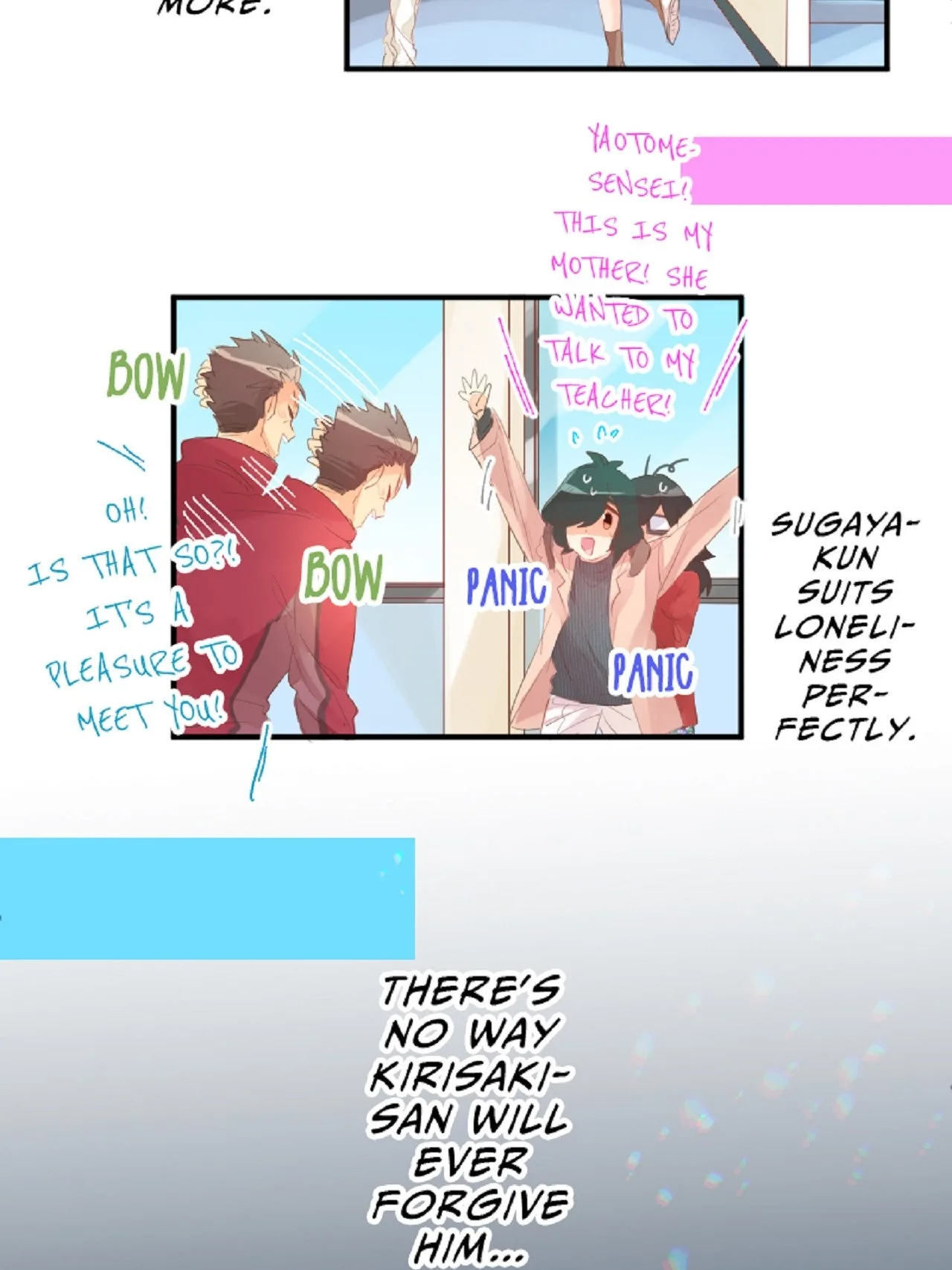 Love Hug Chapter 282 page 28