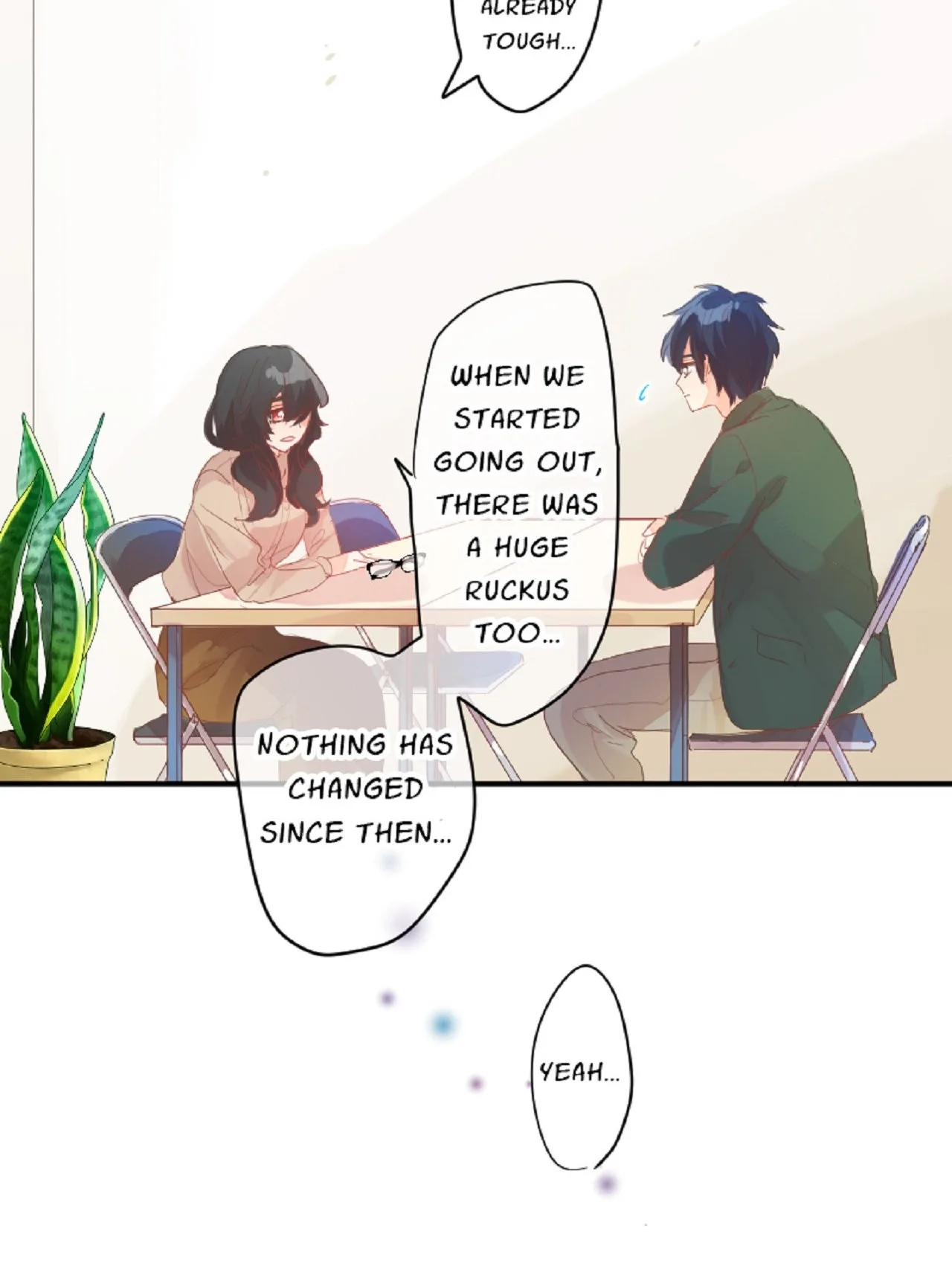Love Hug Chapter 292 page 39
