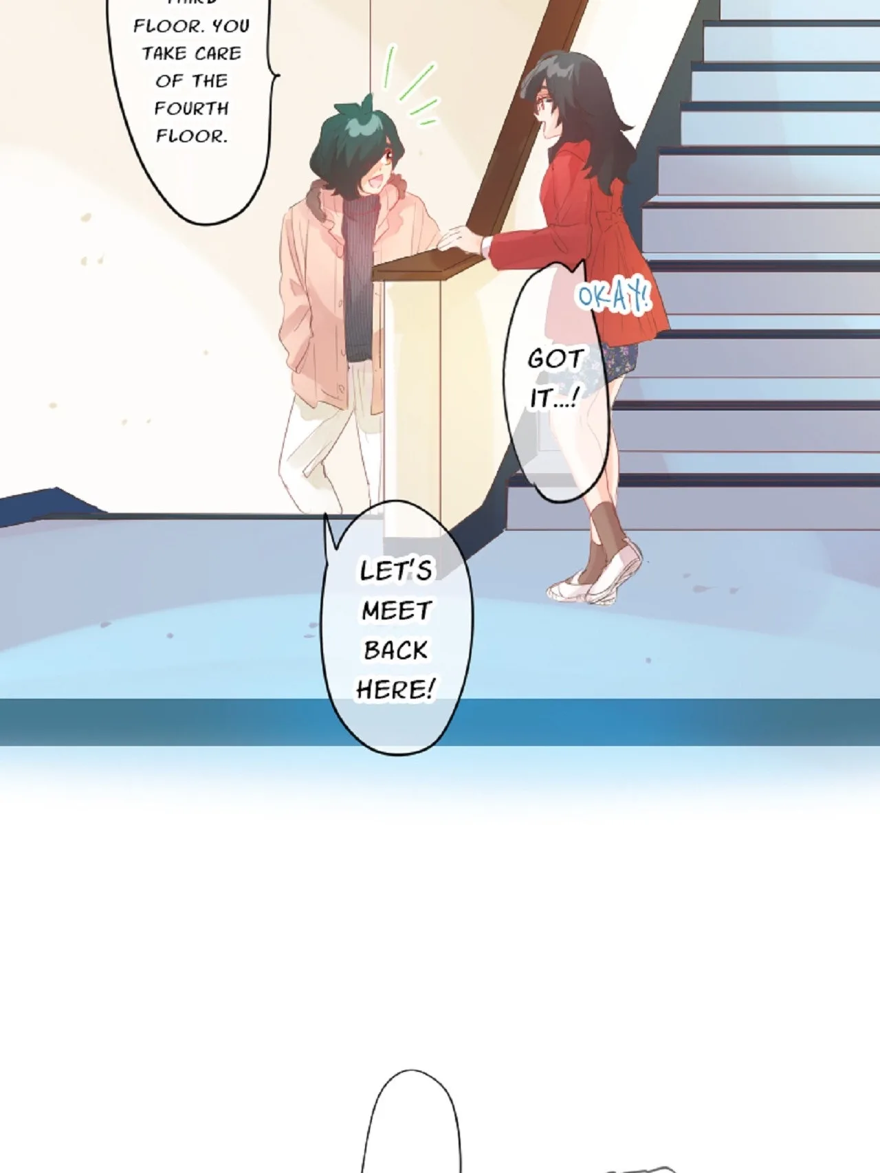Love Hug Chapter 282 page 30