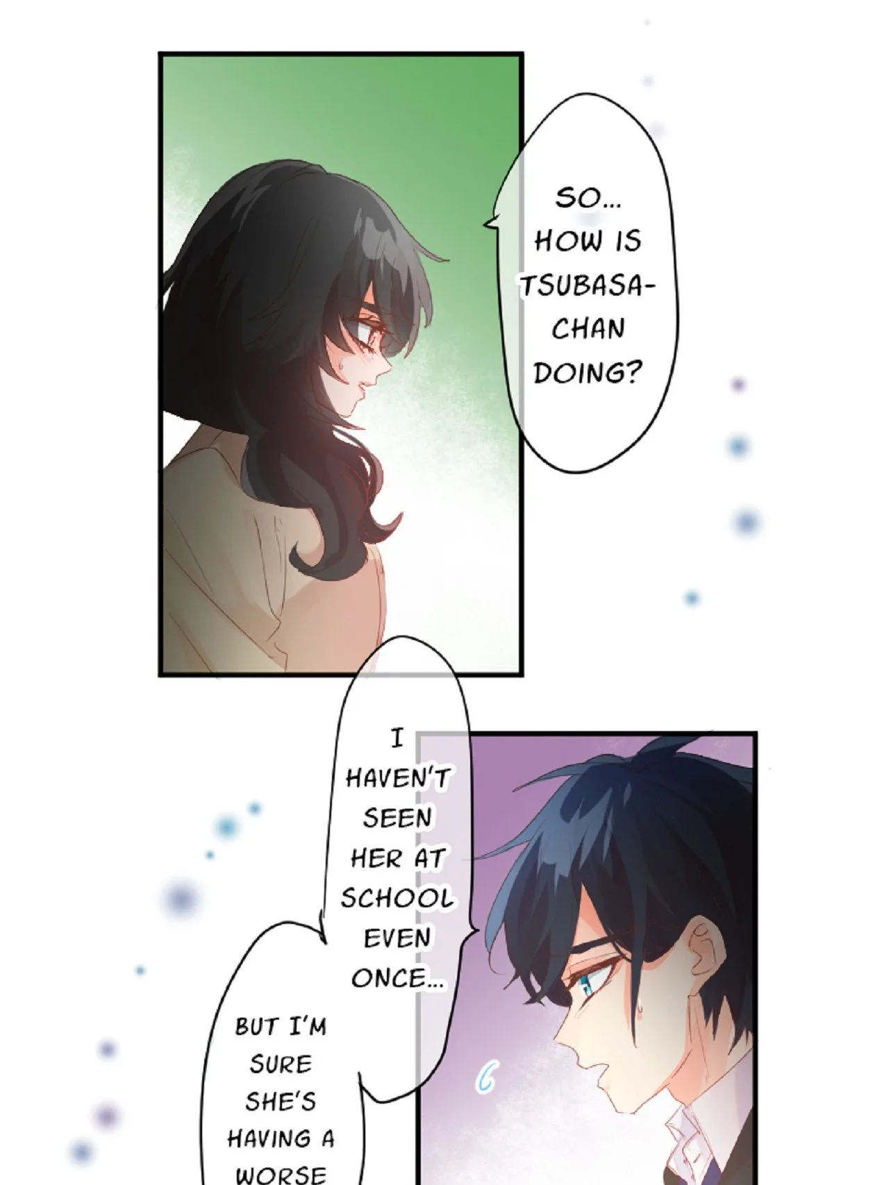 Love Hug Chapter 292 page 40