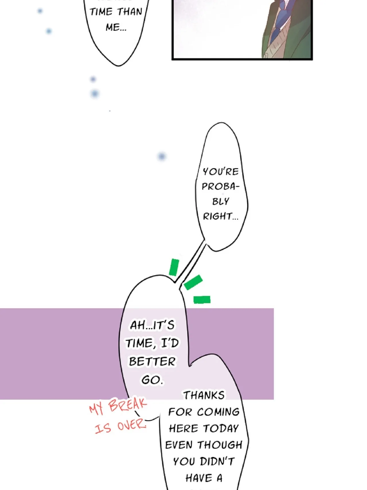 Love Hug Chapter 292 page 41
