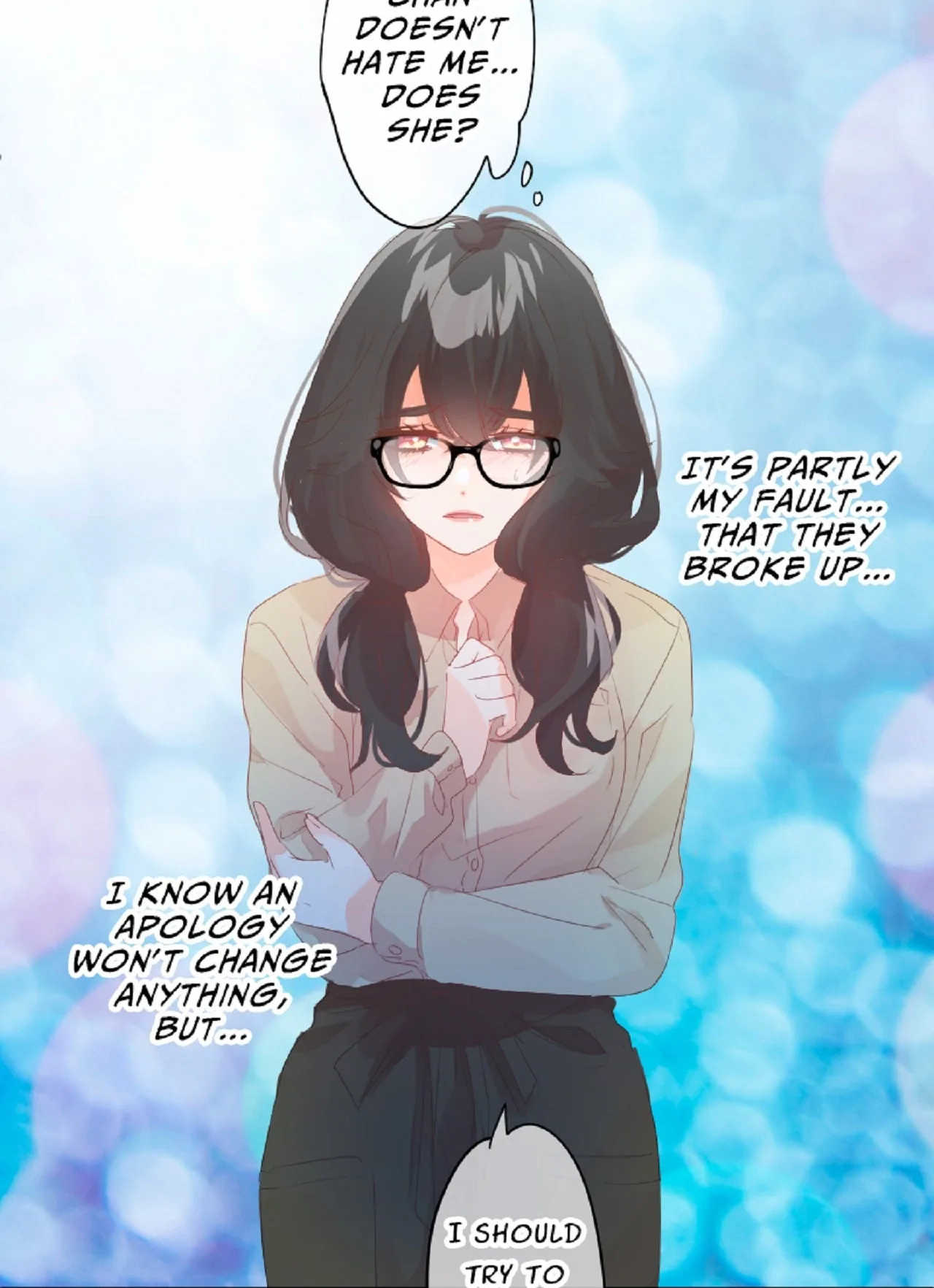 Love Hug Chapter 292 page 43
