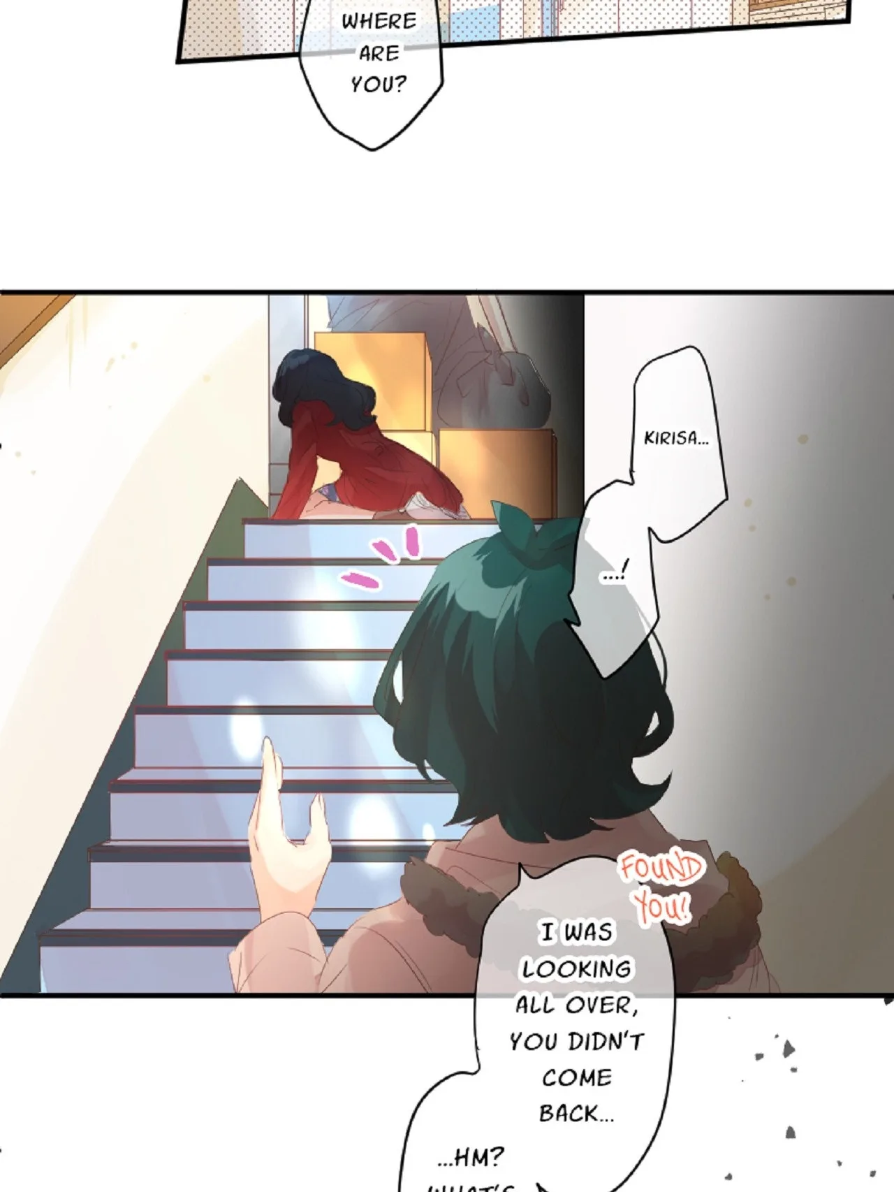 Love Hug Chapter 282 page 39