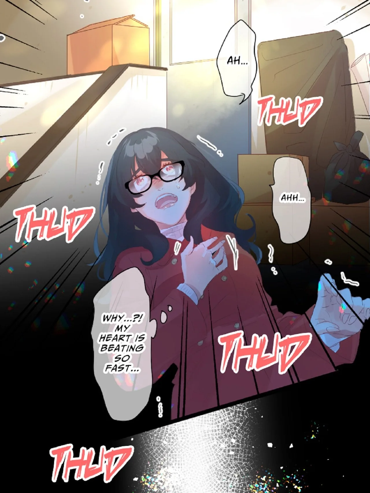 Love Hug Chapter 282 page 36
