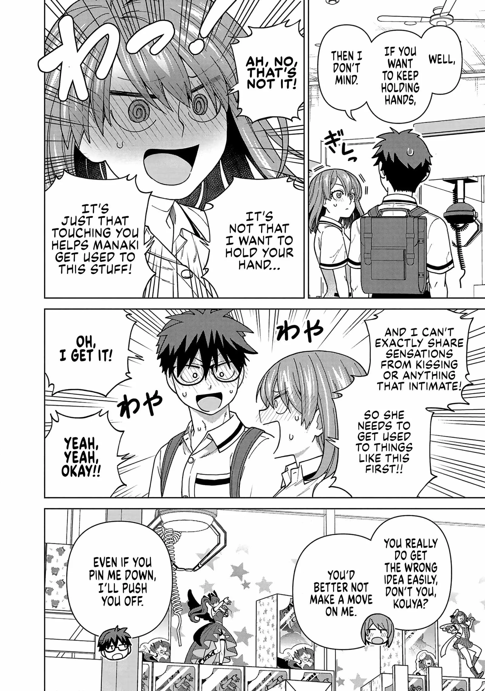 Still, I Want to Make You Happy Chapter 24 page 6