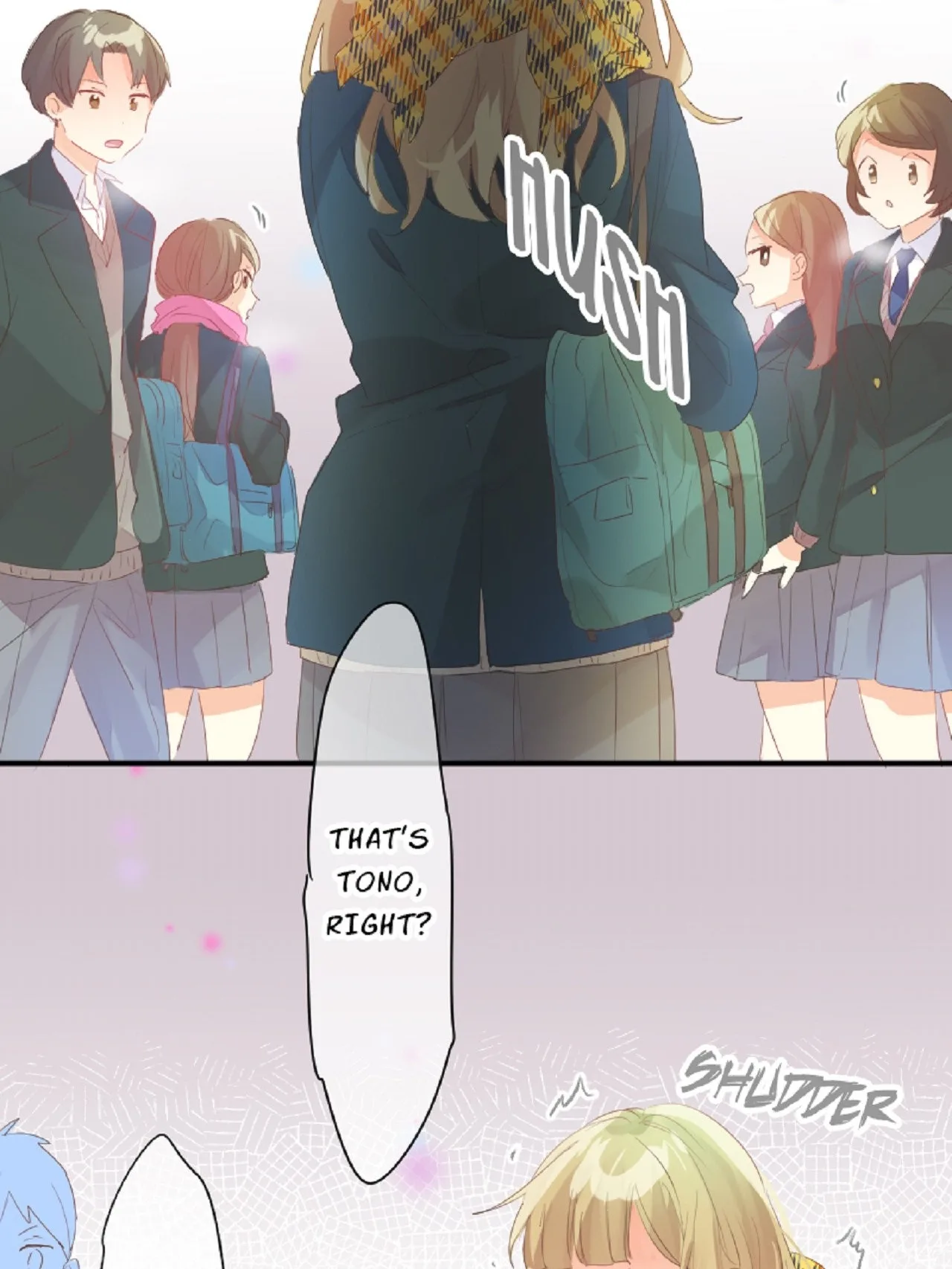 Love Hug Chapter 304 page 9