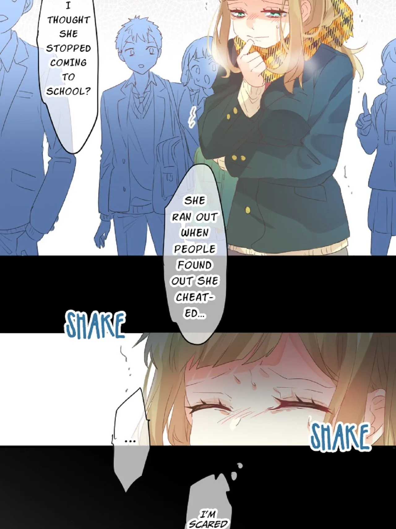 Love Hug Chapter 304 page 10