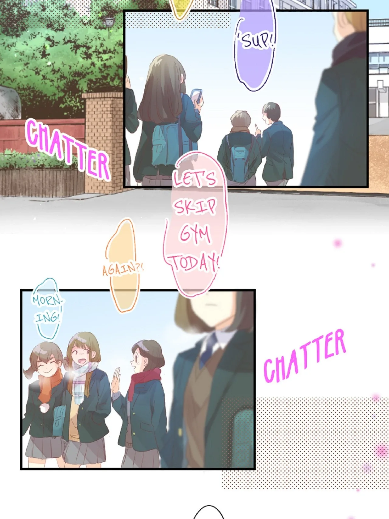 Love Hug Chapter 304 page 7