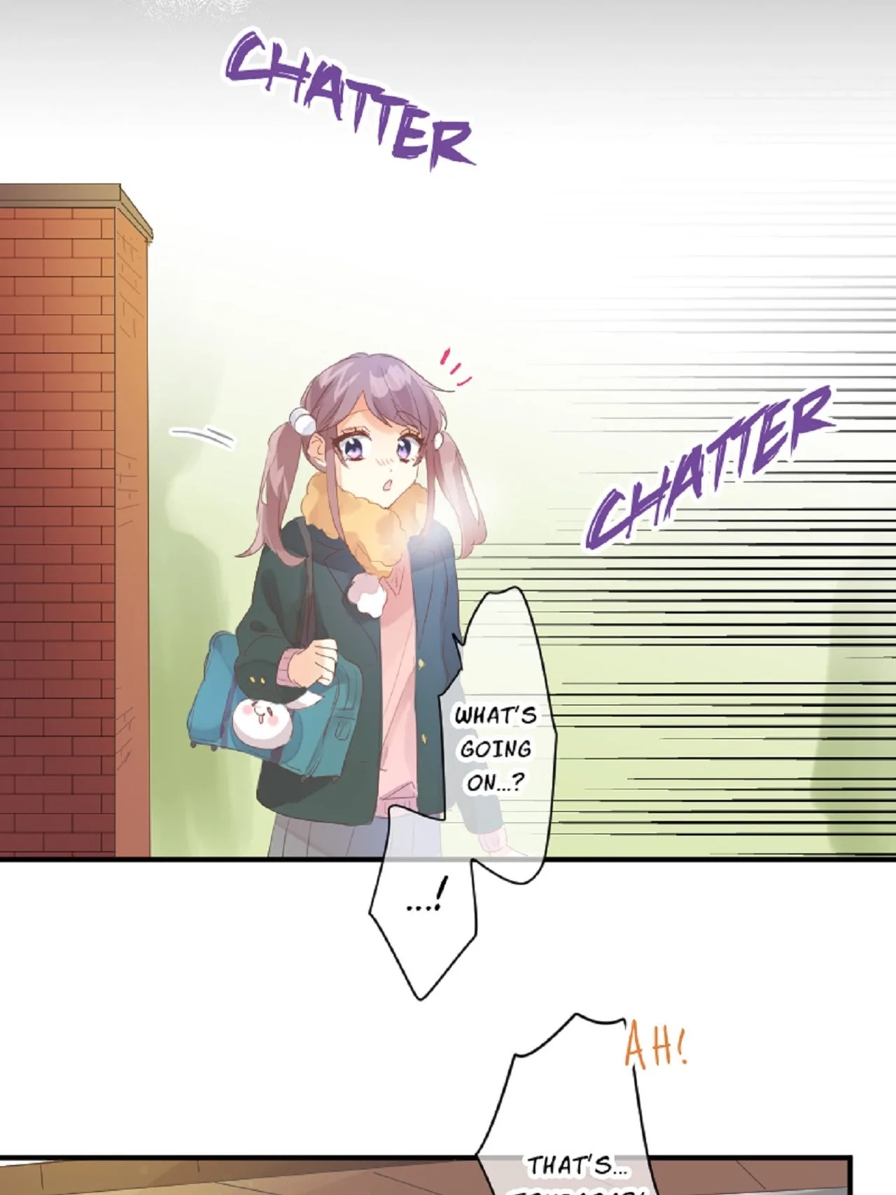 Love Hug Chapter 304 page 21