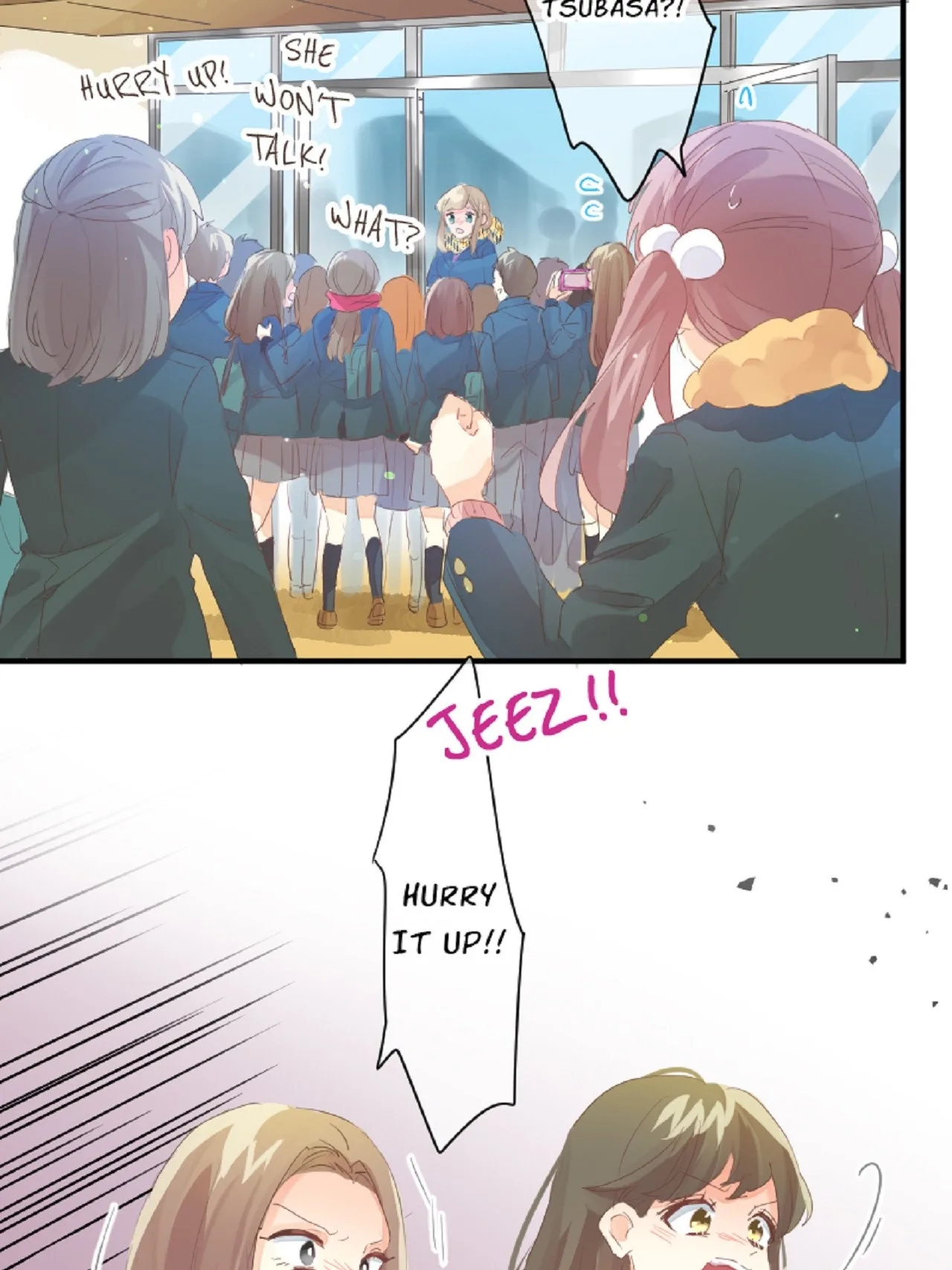 Love Hug Chapter 304 page 22