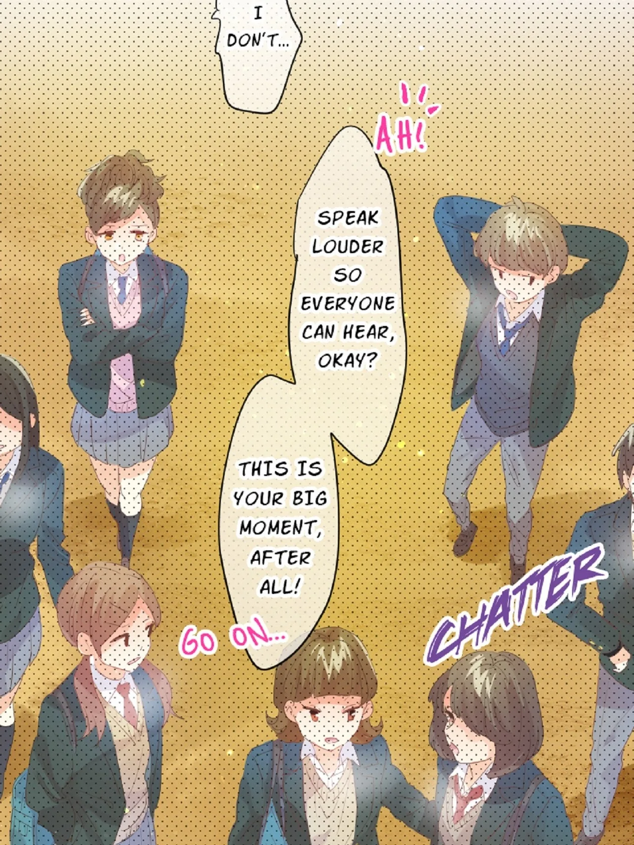 Love Hug Chapter 304 page 18