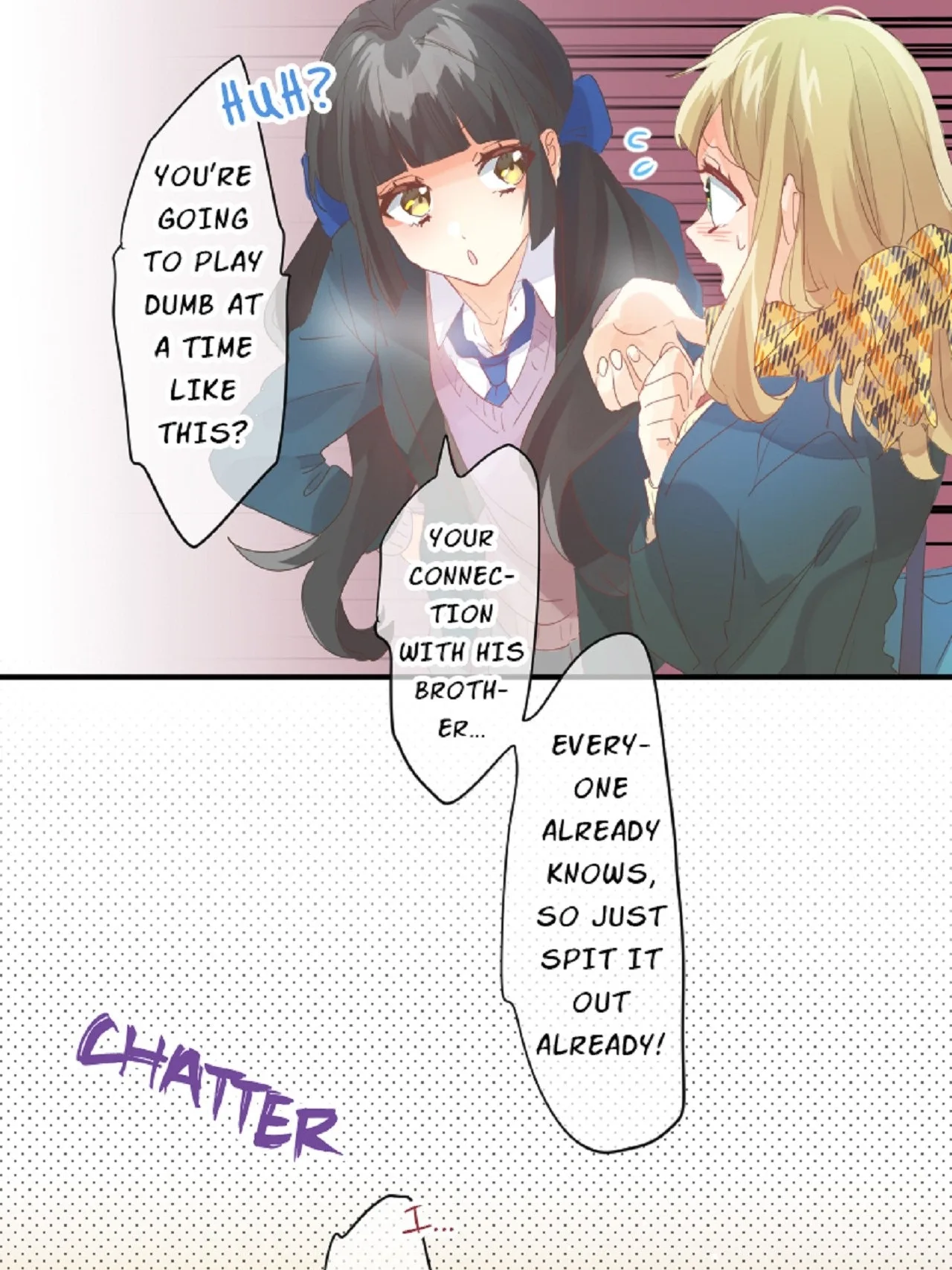 Love Hug Chapter 304 page 17