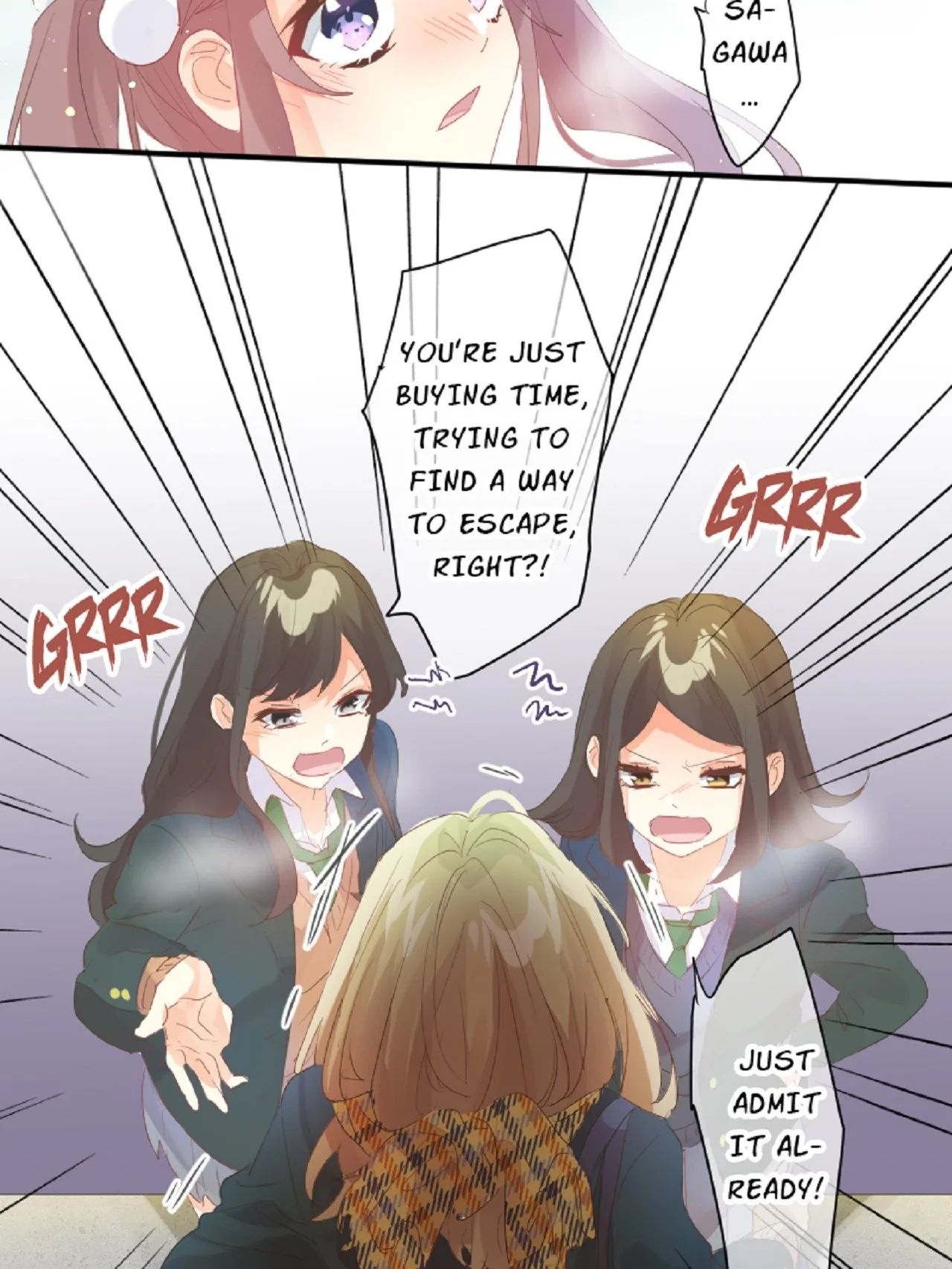 Love Hug Chapter 304 page 27