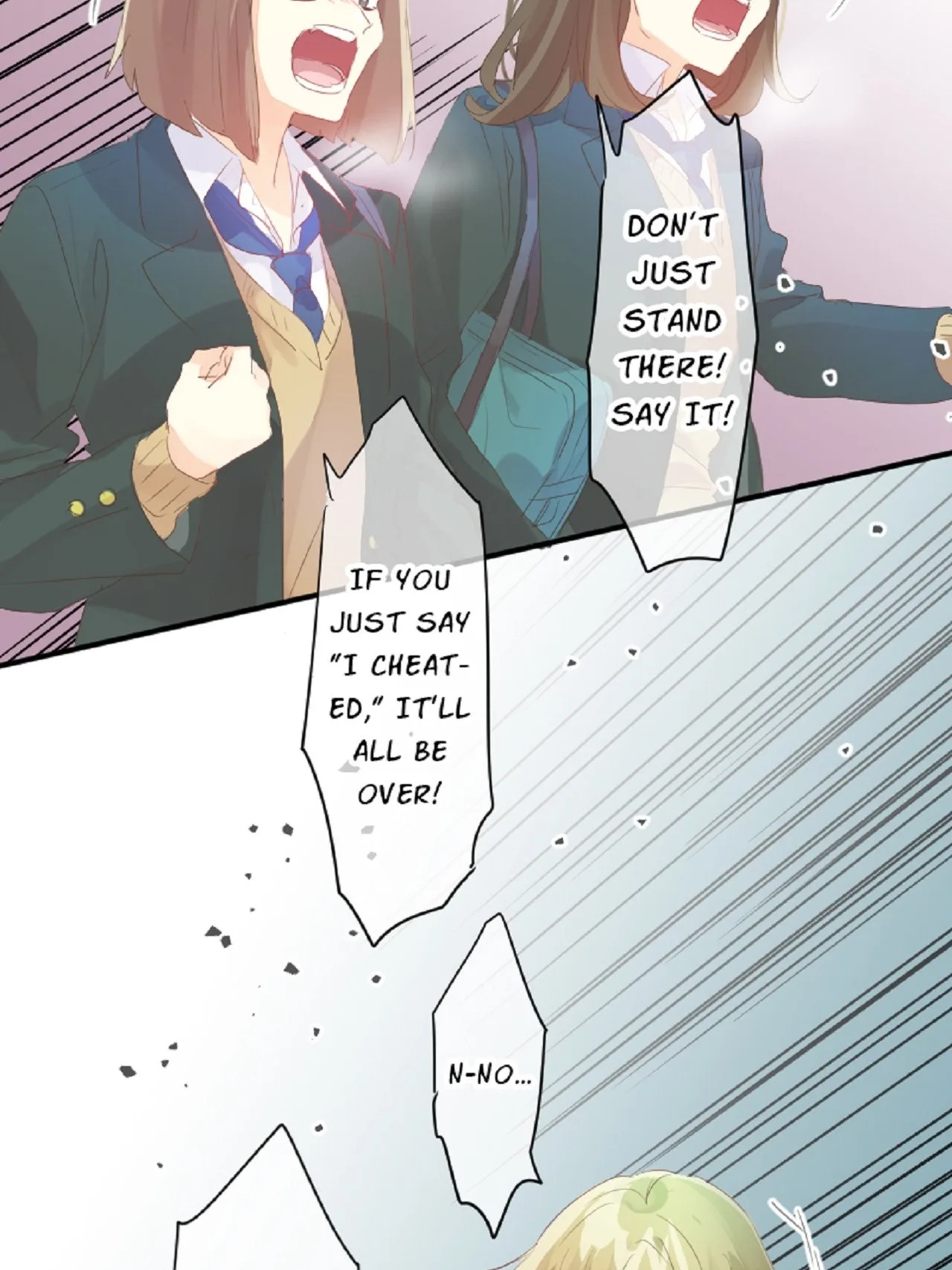 Love Hug Chapter 304 page 23