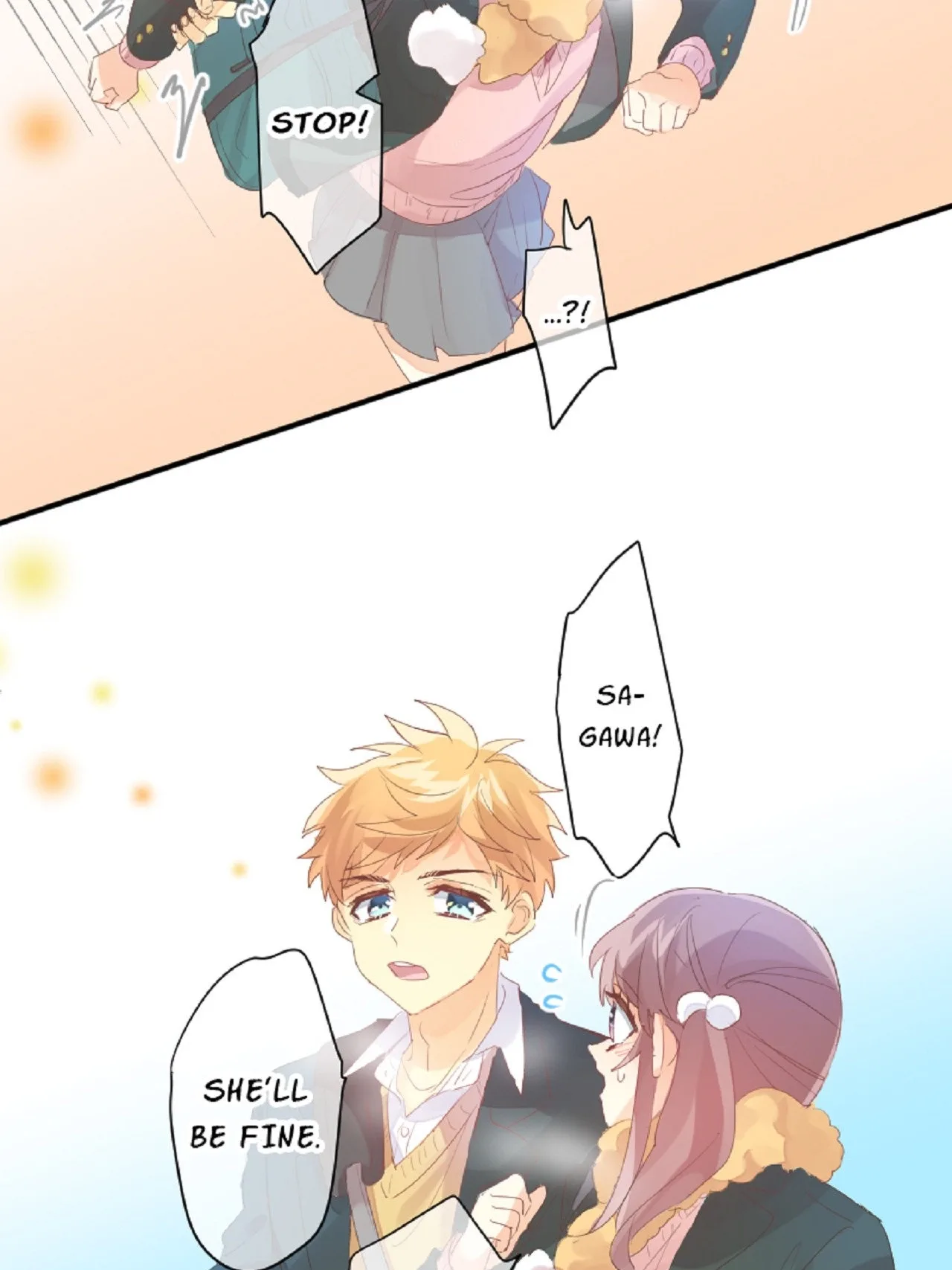 Love Hug Chapter 304 page 25