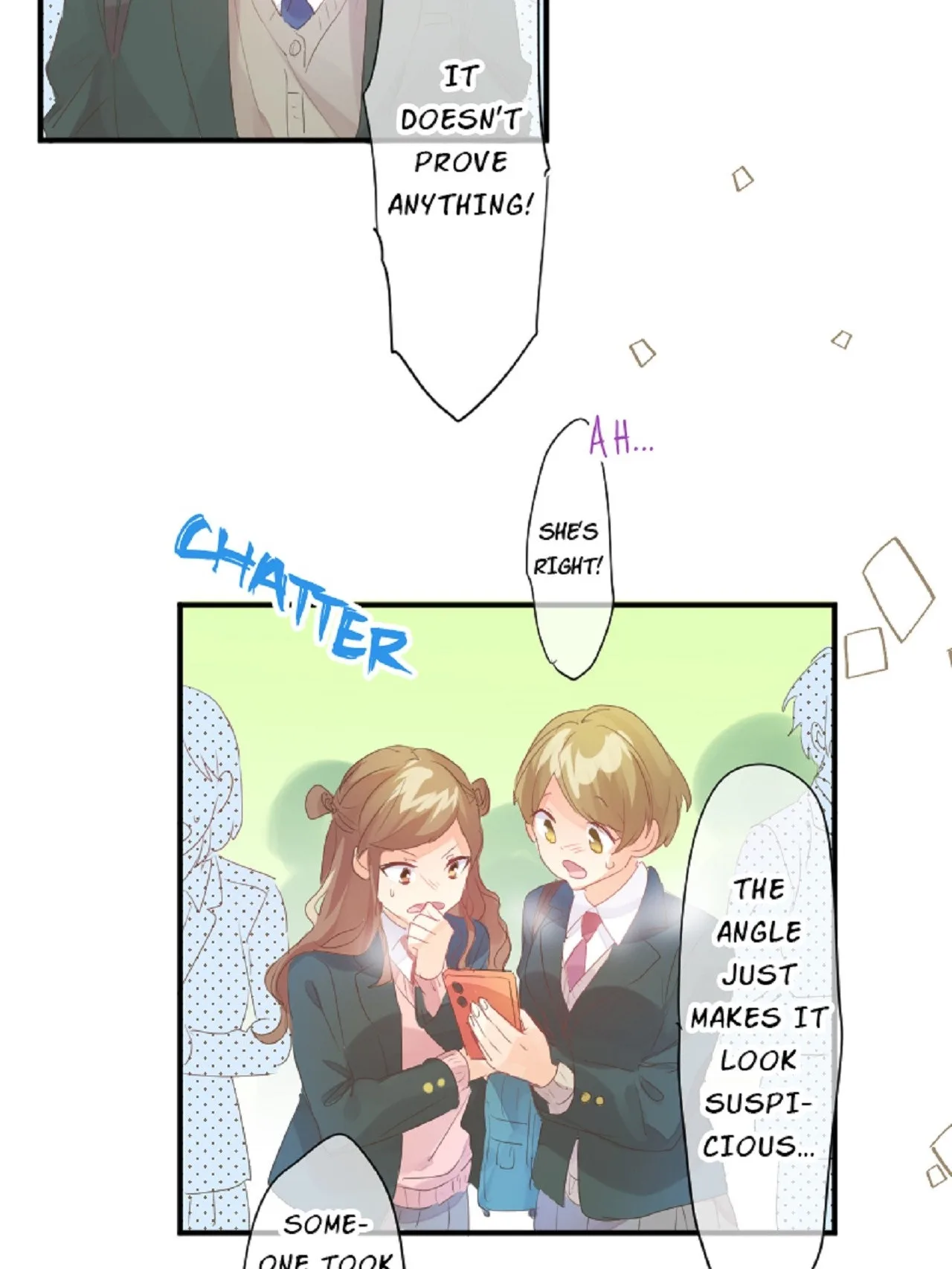 Love Hug Chapter 304 page 42