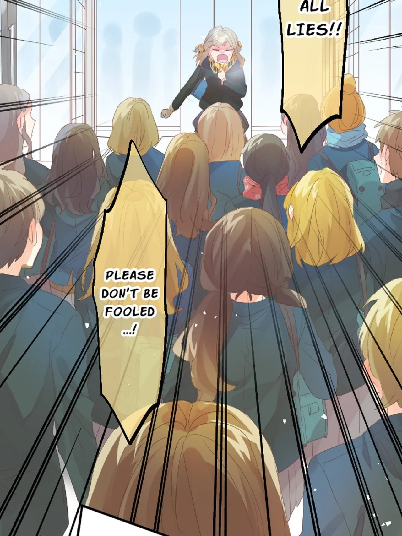 Love Hug Chapter 304 page 38