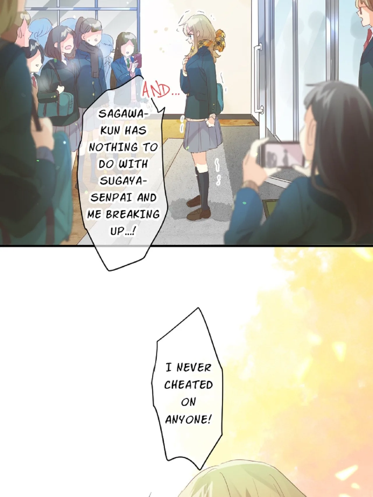 Love Hug Chapter 304 page 44