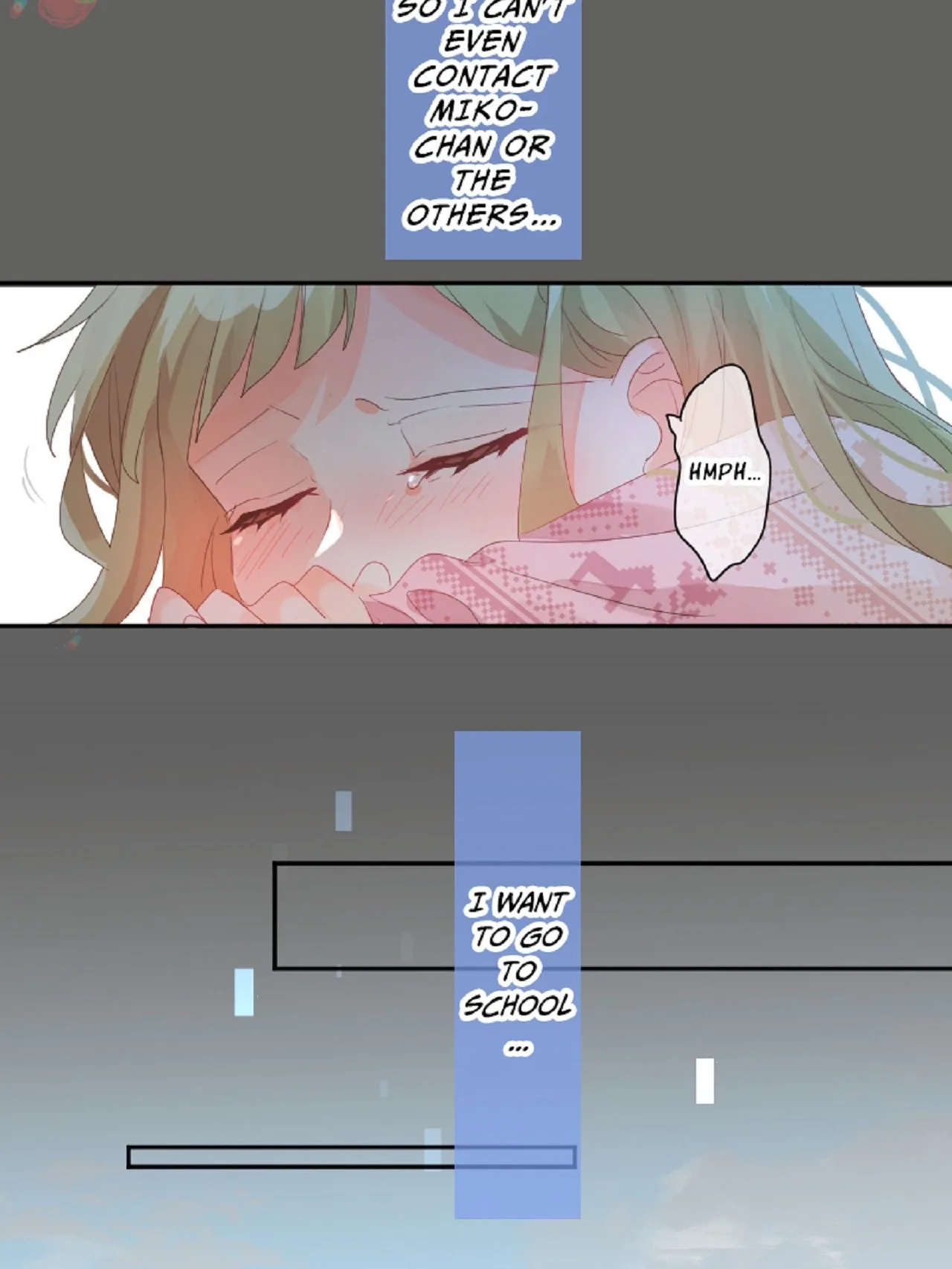 Love Hug Chapter 316 page 9