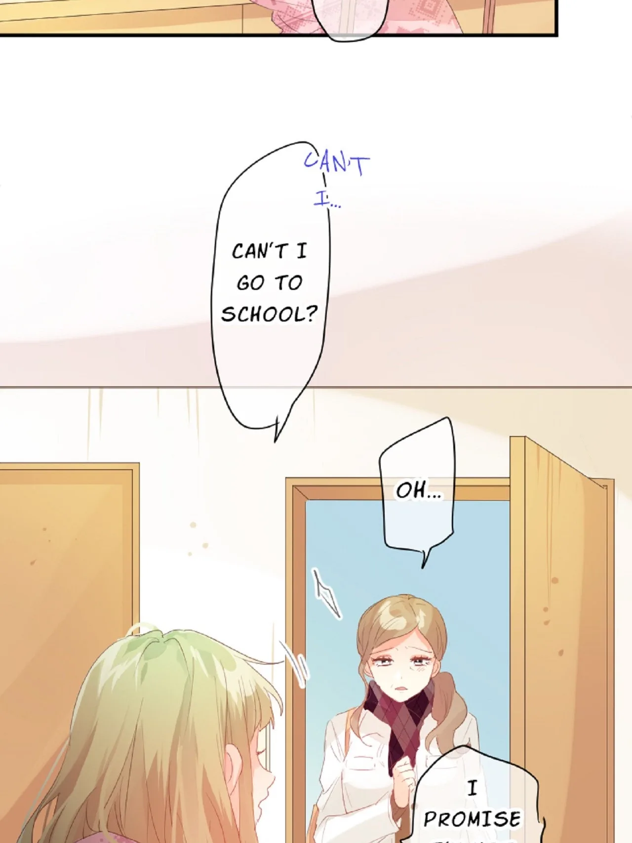 Love Hug Chapter 316 page 4