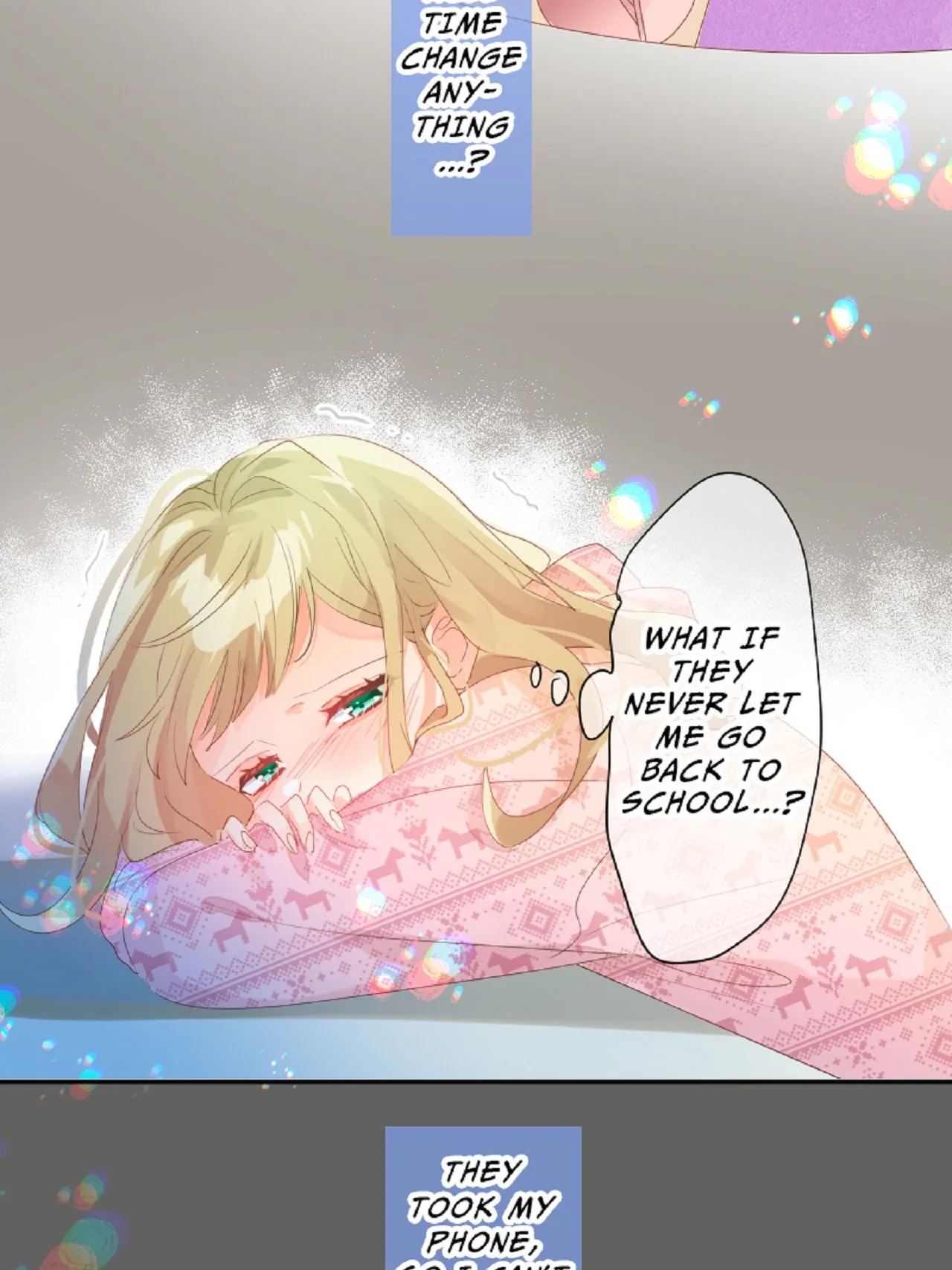 Love Hug Chapter 316 page 8