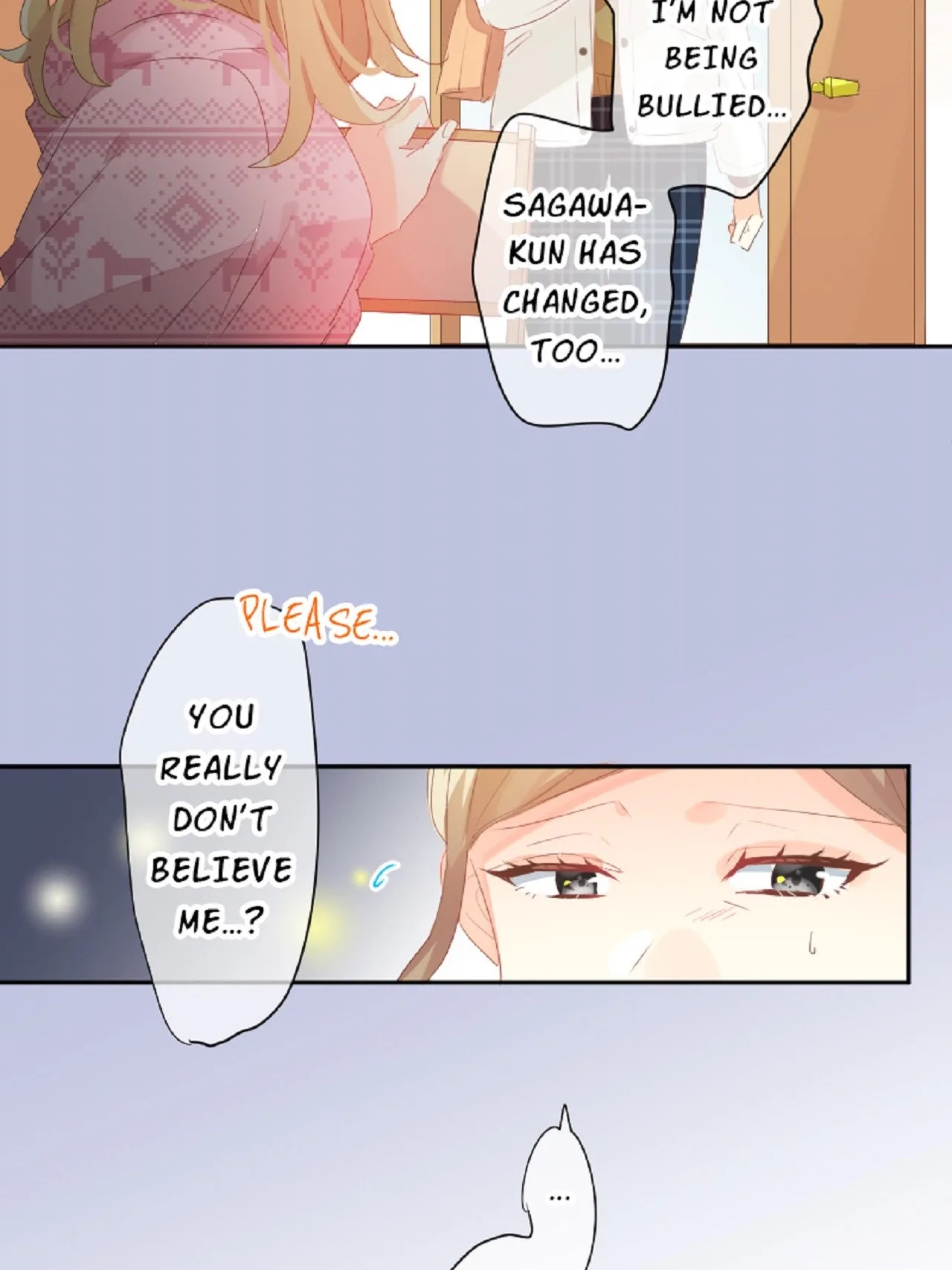 Love Hug Chapter 316 page 5