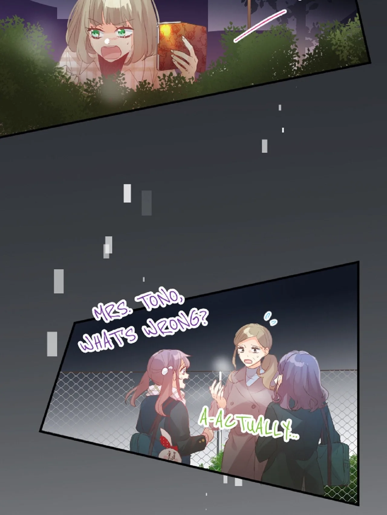 Love Hug Chapter 322 page 3