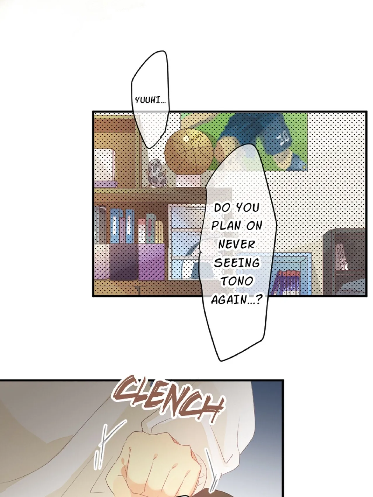 Love Hug Chapter 322 page 12