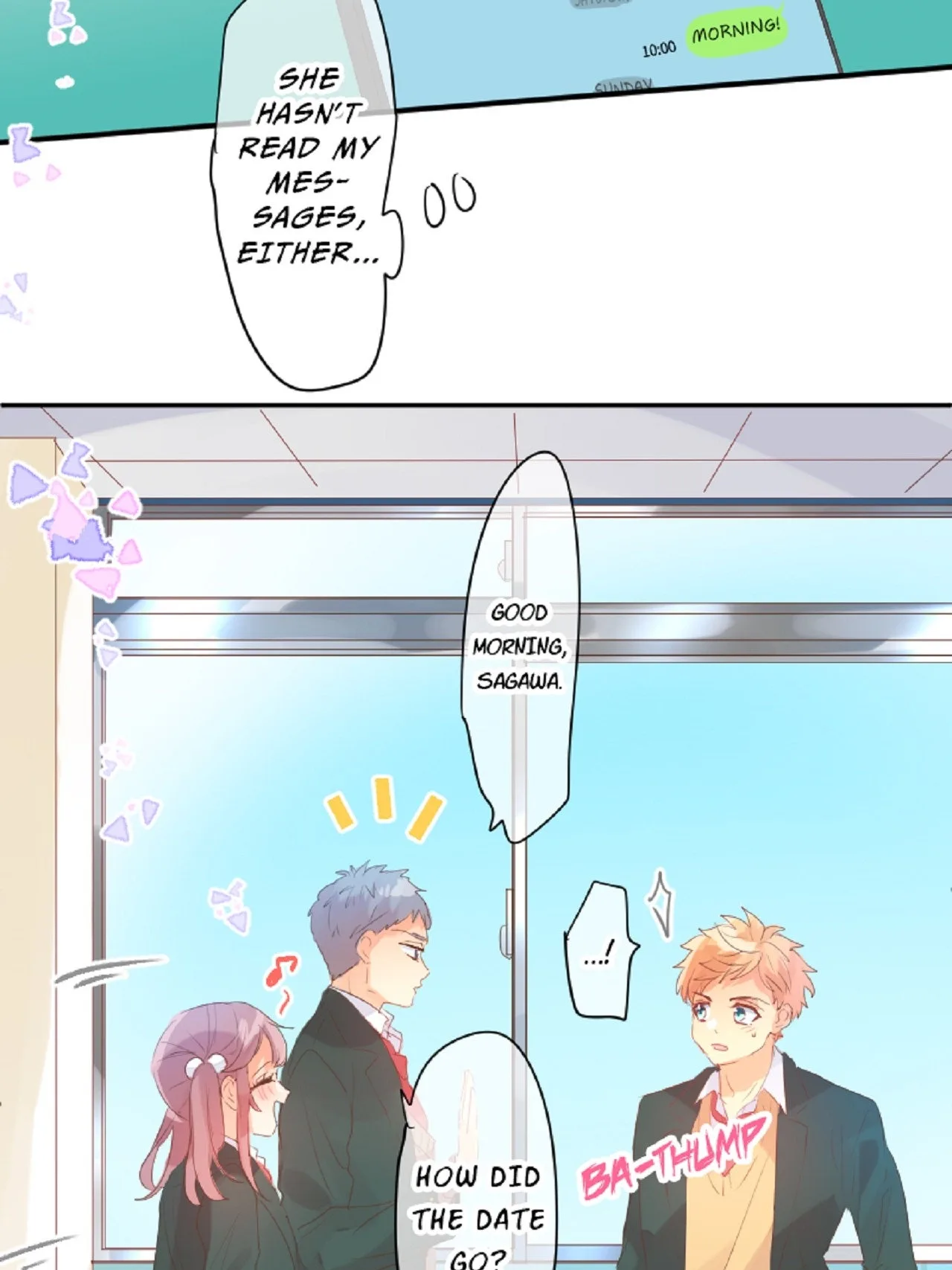 Love Hug Chapter 316 page 16