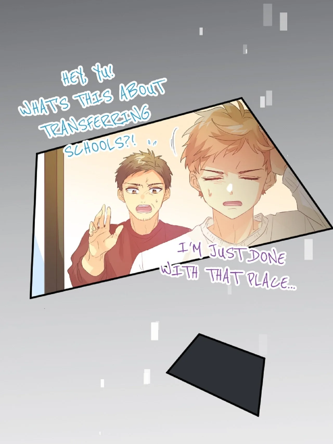 Love Hug Chapter 322 page 4
