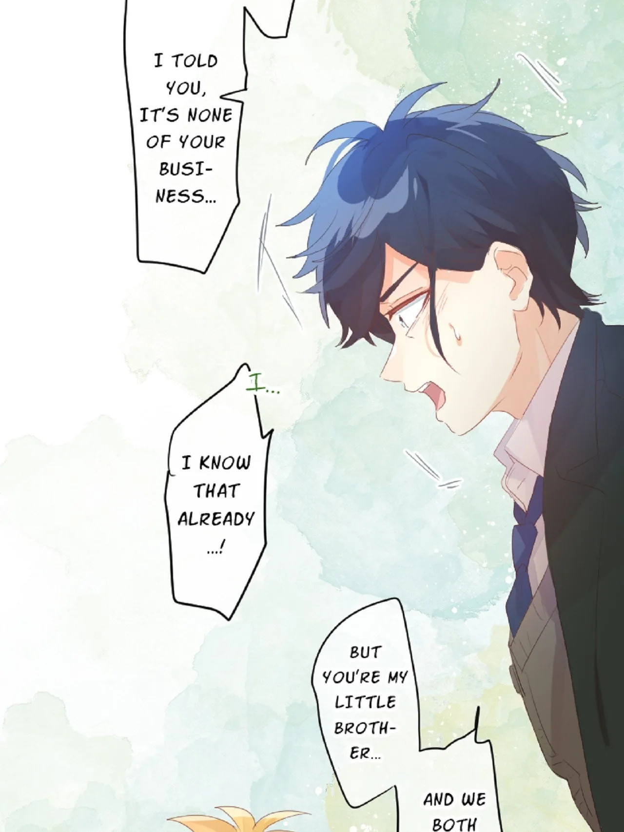 Love Hug Chapter 322 page 10