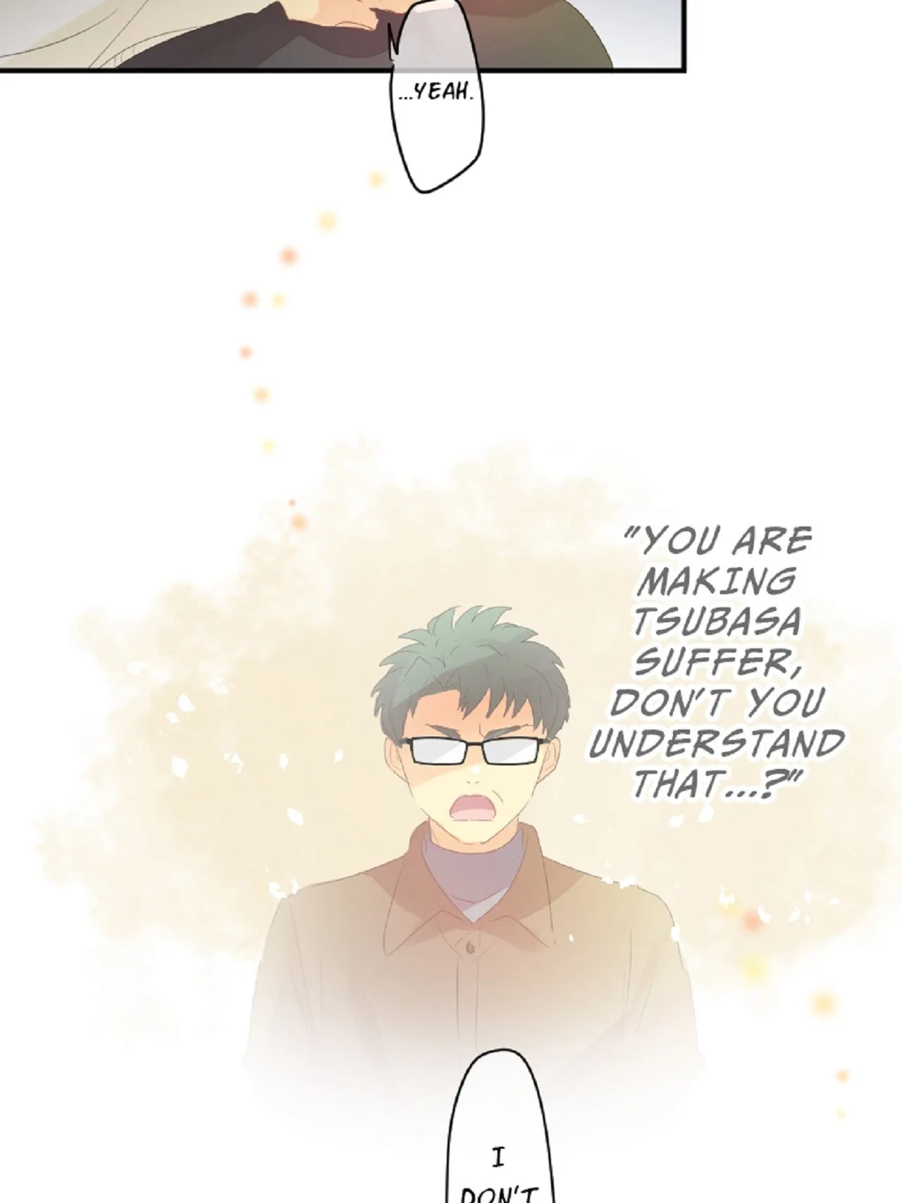 Love Hug Chapter 322 page 13