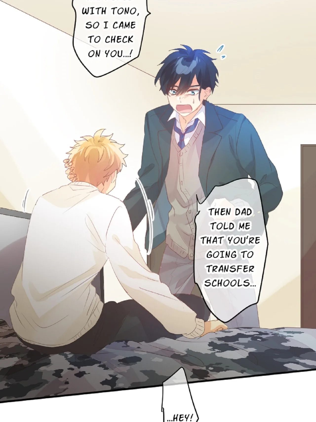 Love Hug Chapter 322 page 8
