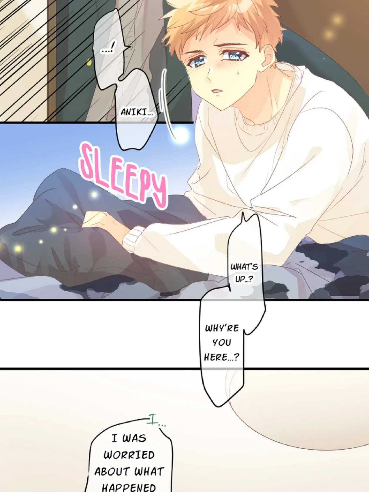 Love Hug Chapter 322 page 7