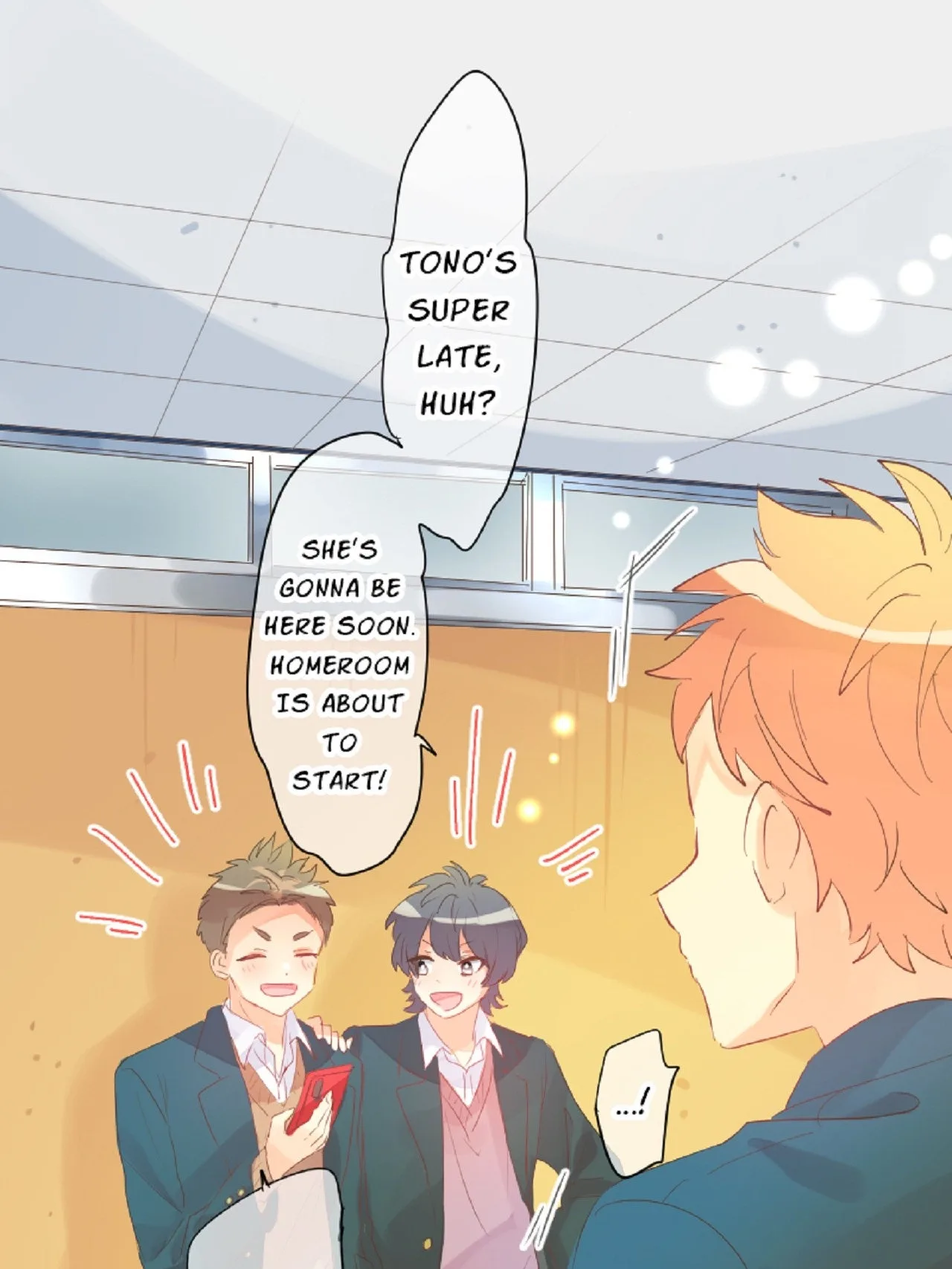 Love Hug Chapter 316 page 13