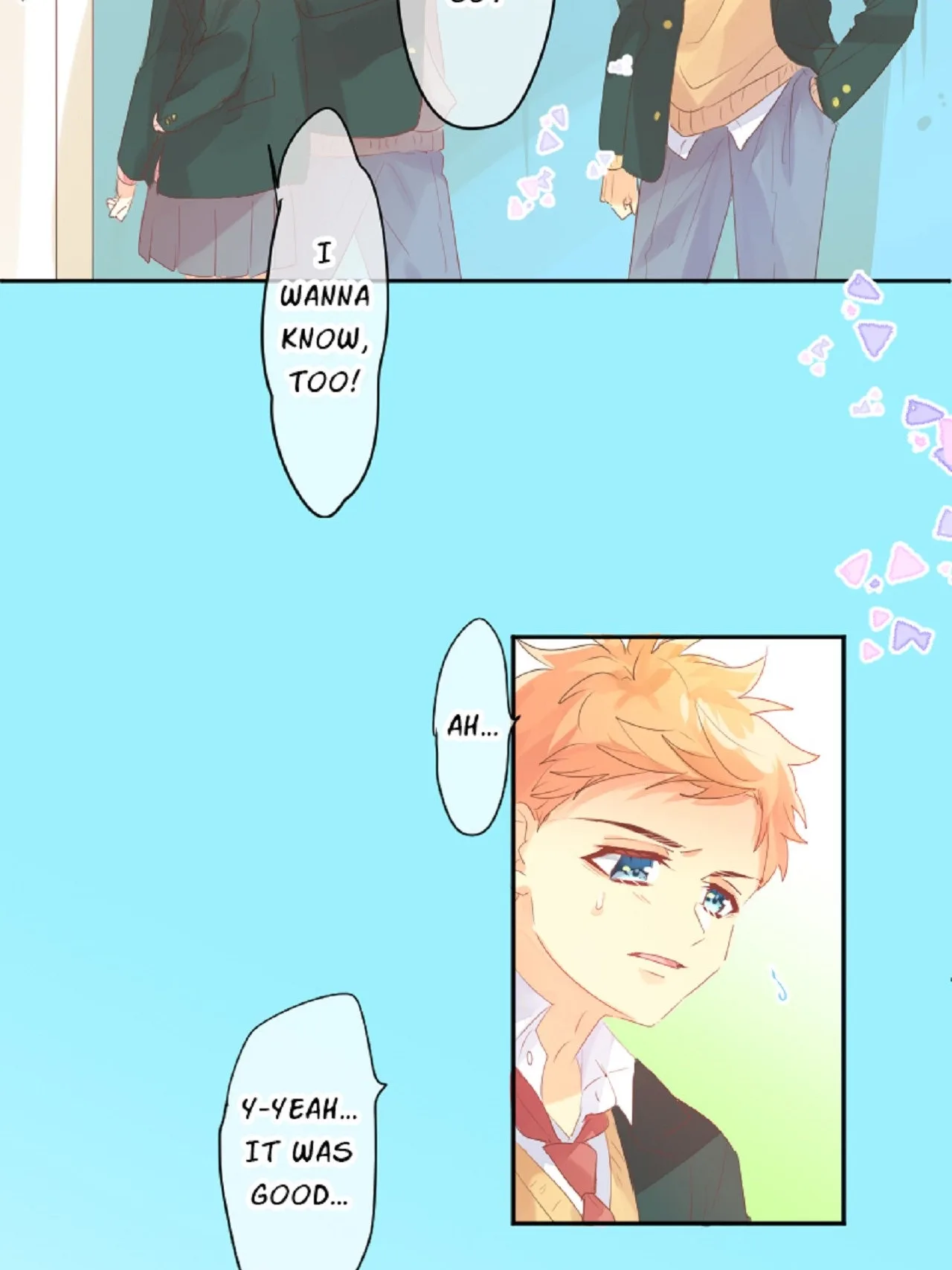 Love Hug Chapter 316 page 17