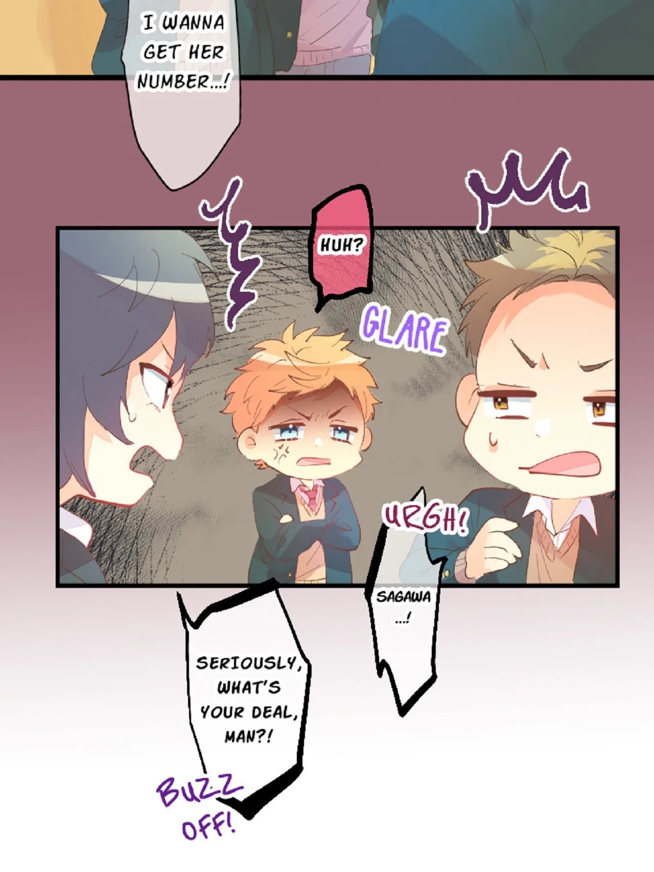 Love Hug Chapter 316 page 14