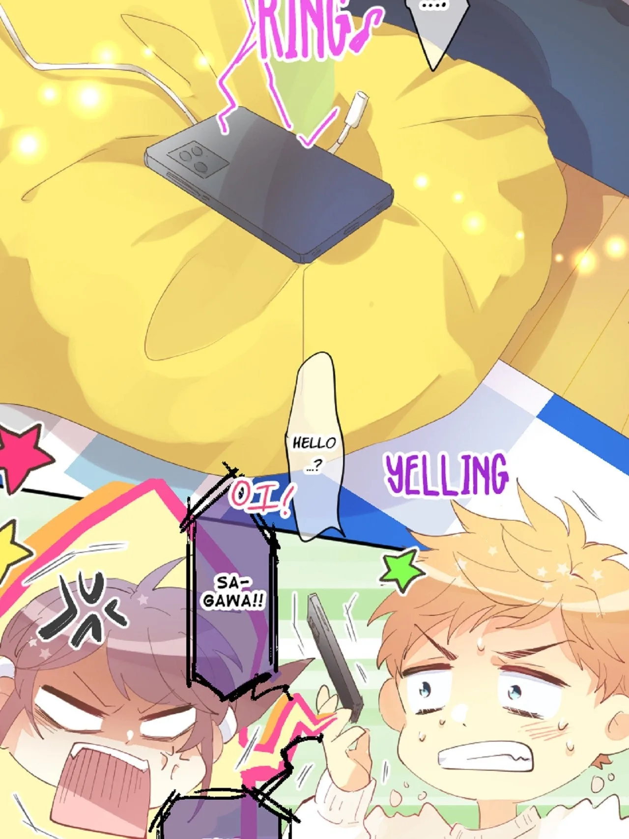 Love Hug Chapter 322 page 16
