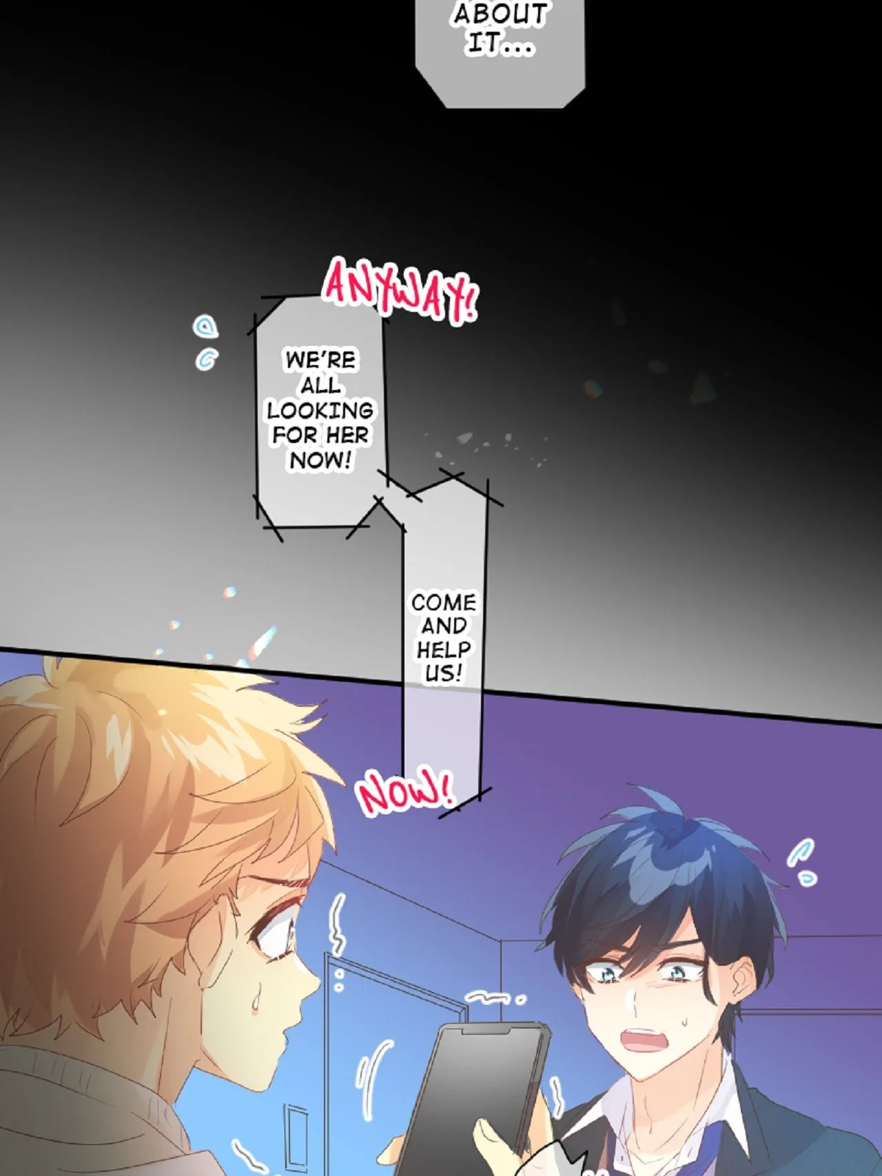 Love Hug Chapter 322 page 19