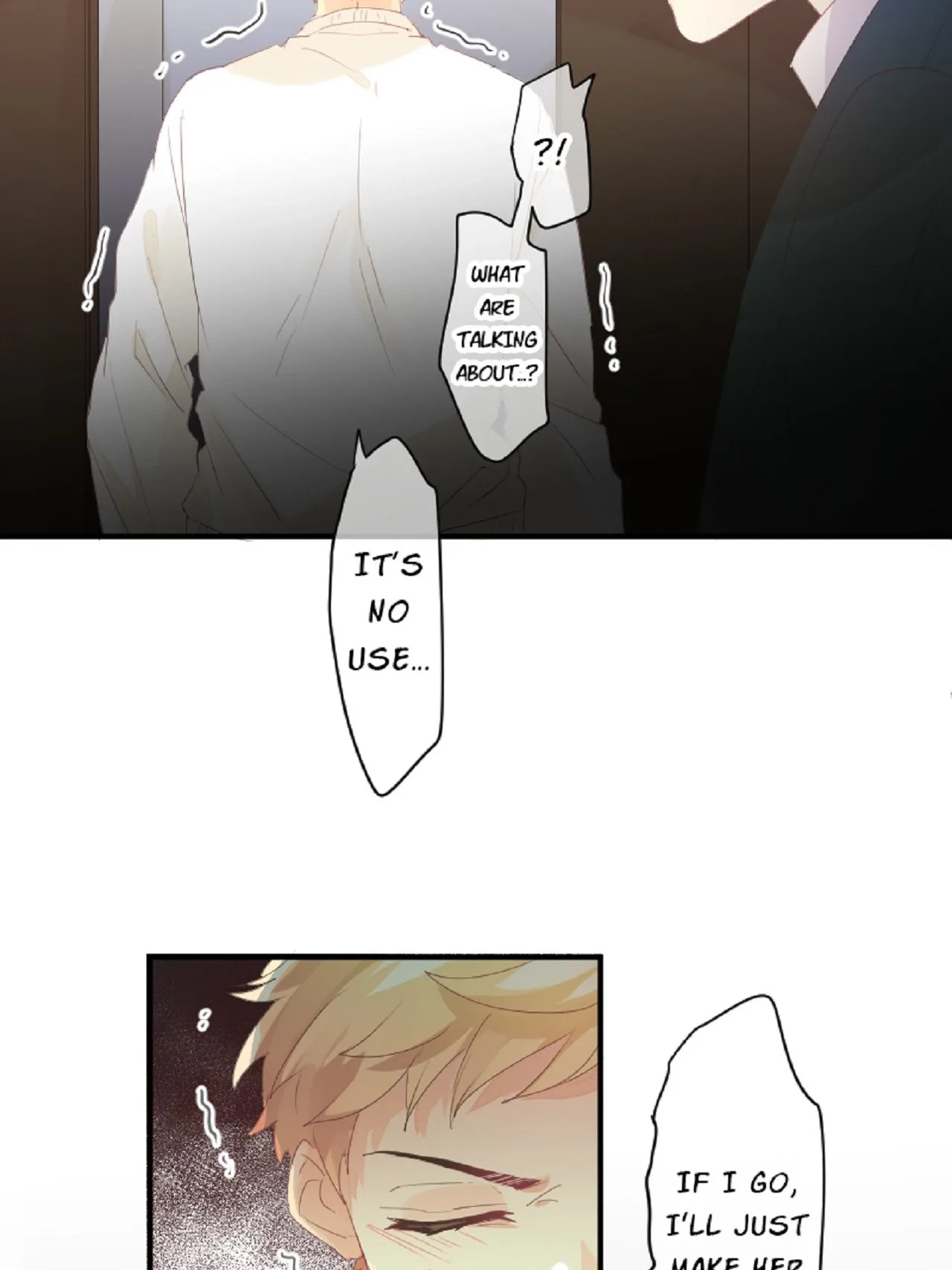 Love Hug Chapter 322 page 23