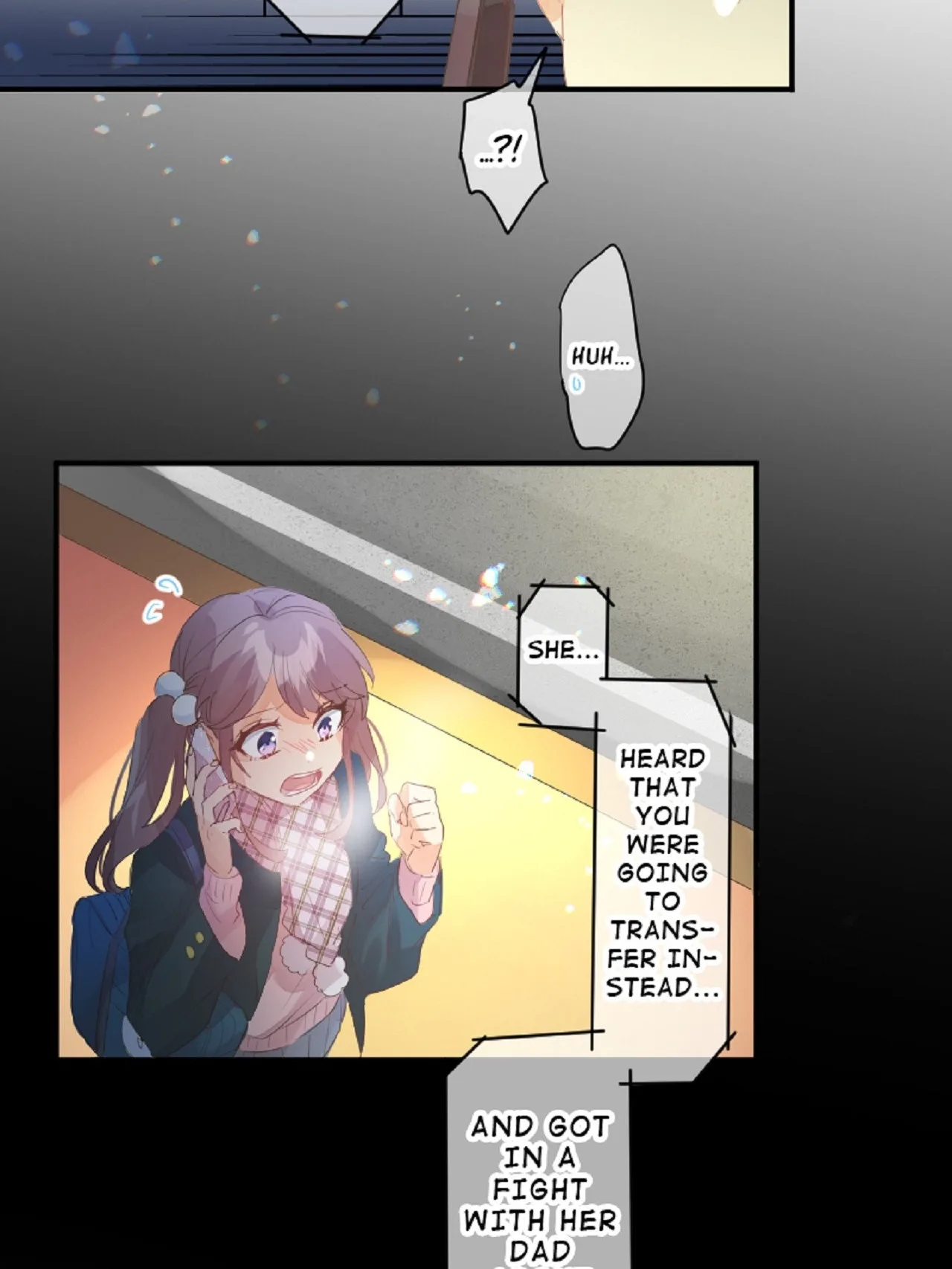 Love Hug Chapter 322 page 18