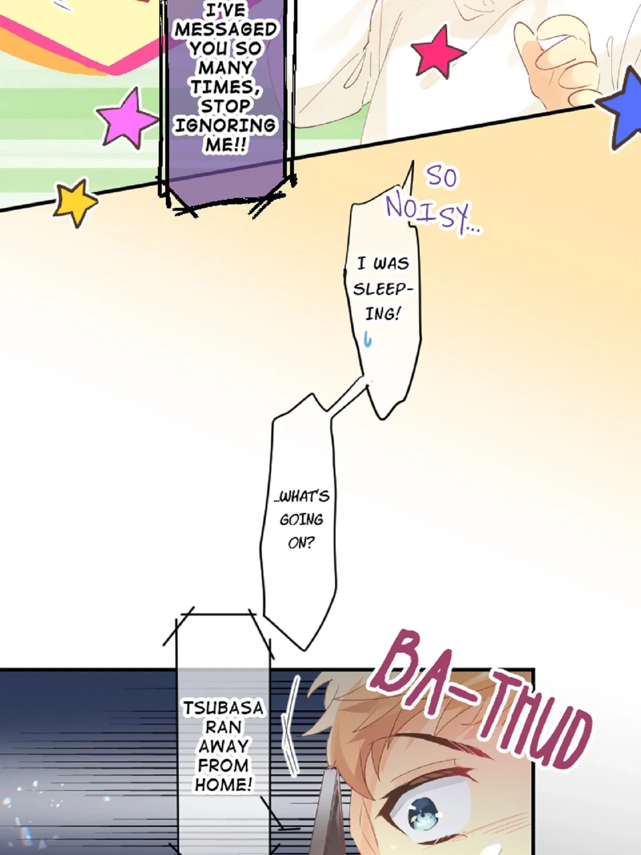 Love Hug Chapter 322 page 17
