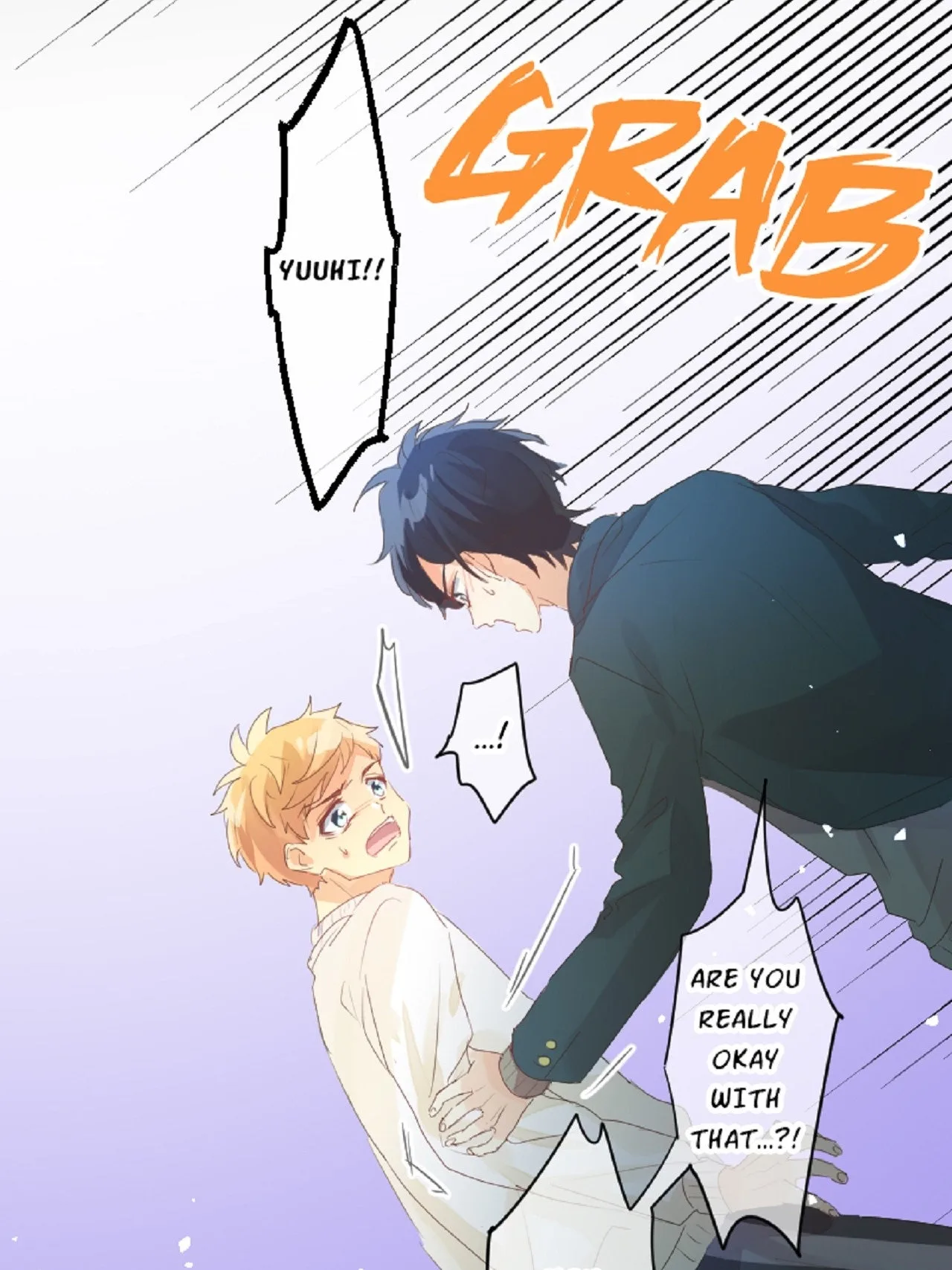 Love Hug Chapter 322 page 25
