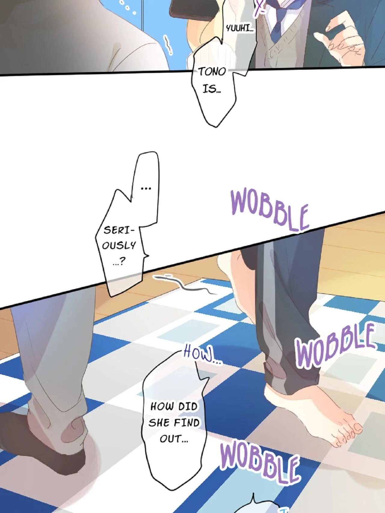 Love Hug Chapter 322 page 20