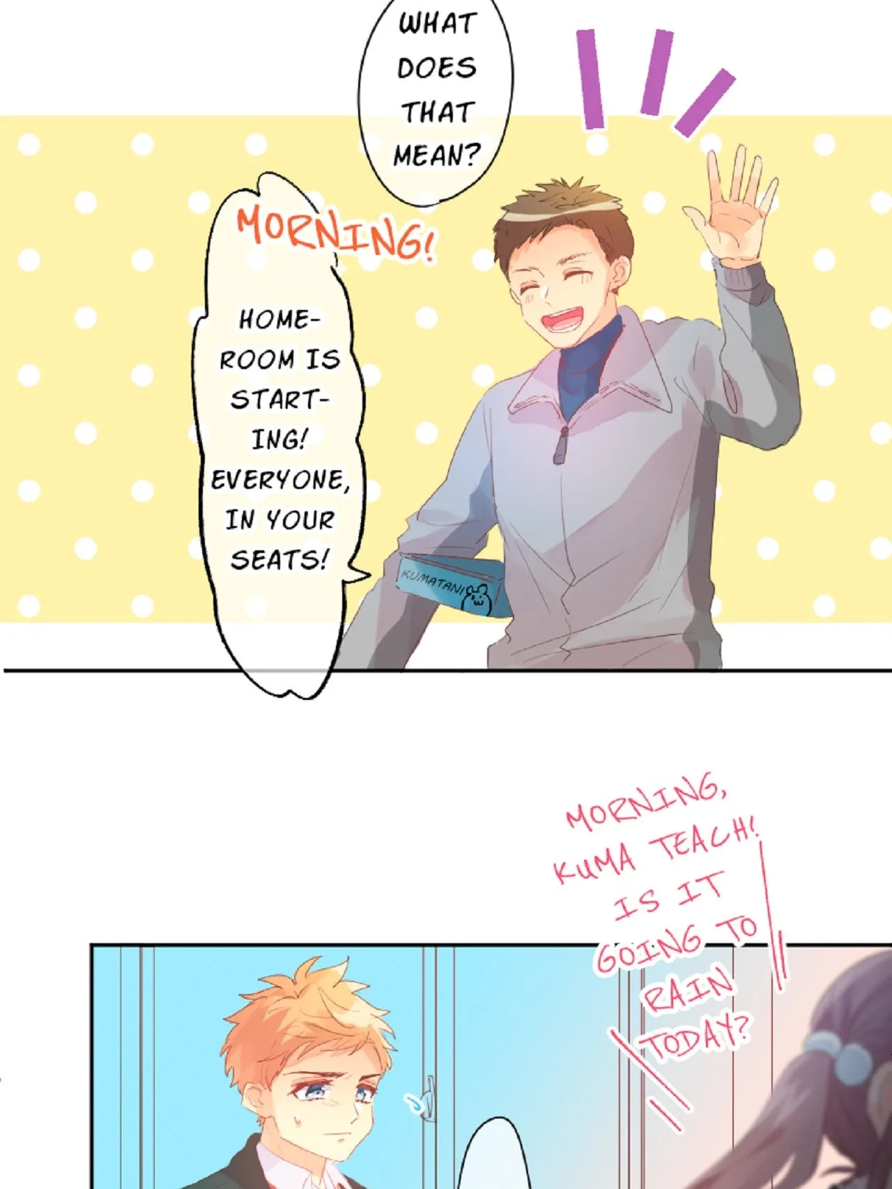 Love Hug Chapter 316 page 19