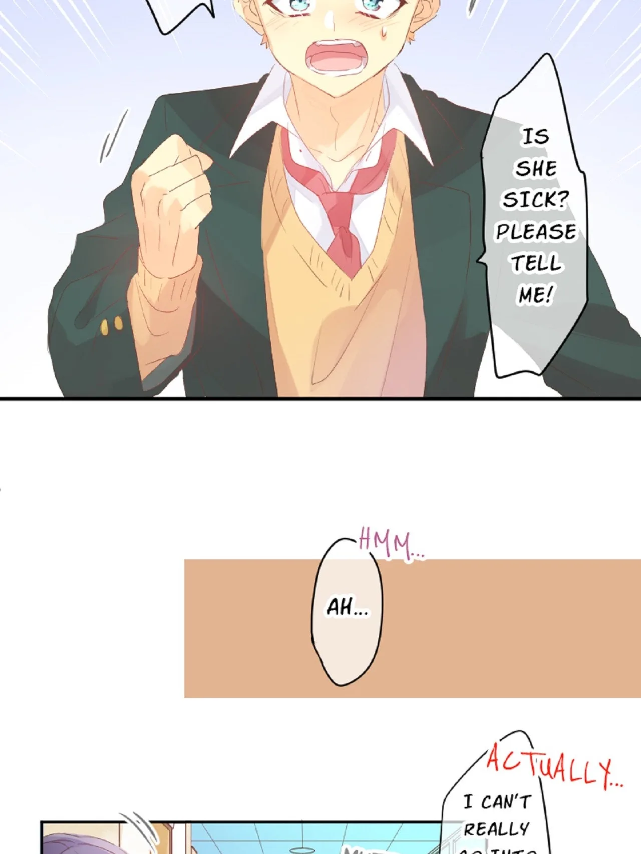 Love Hug Chapter 316 page 23