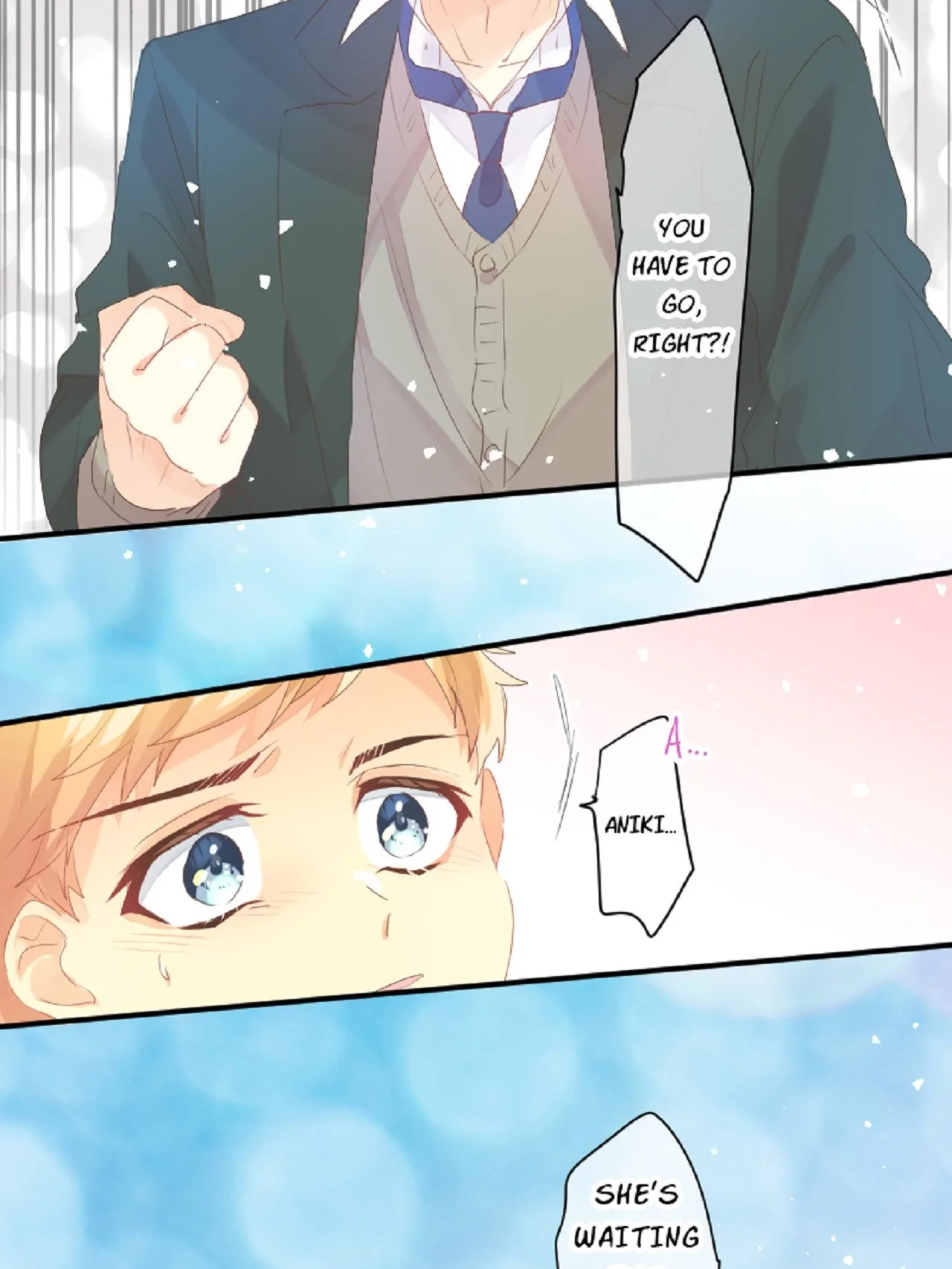 Love Hug Chapter 322 page 27