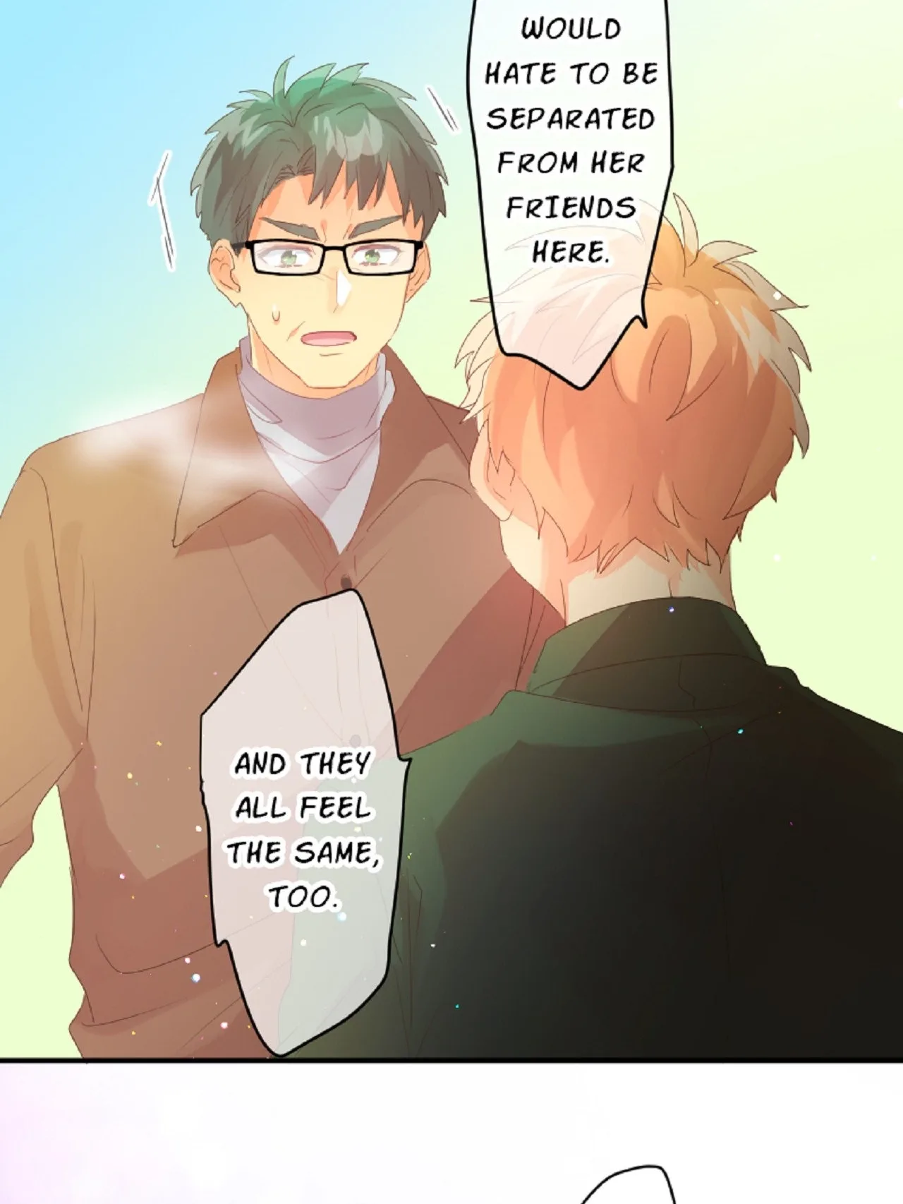Love Hug Chapter 320 page 6